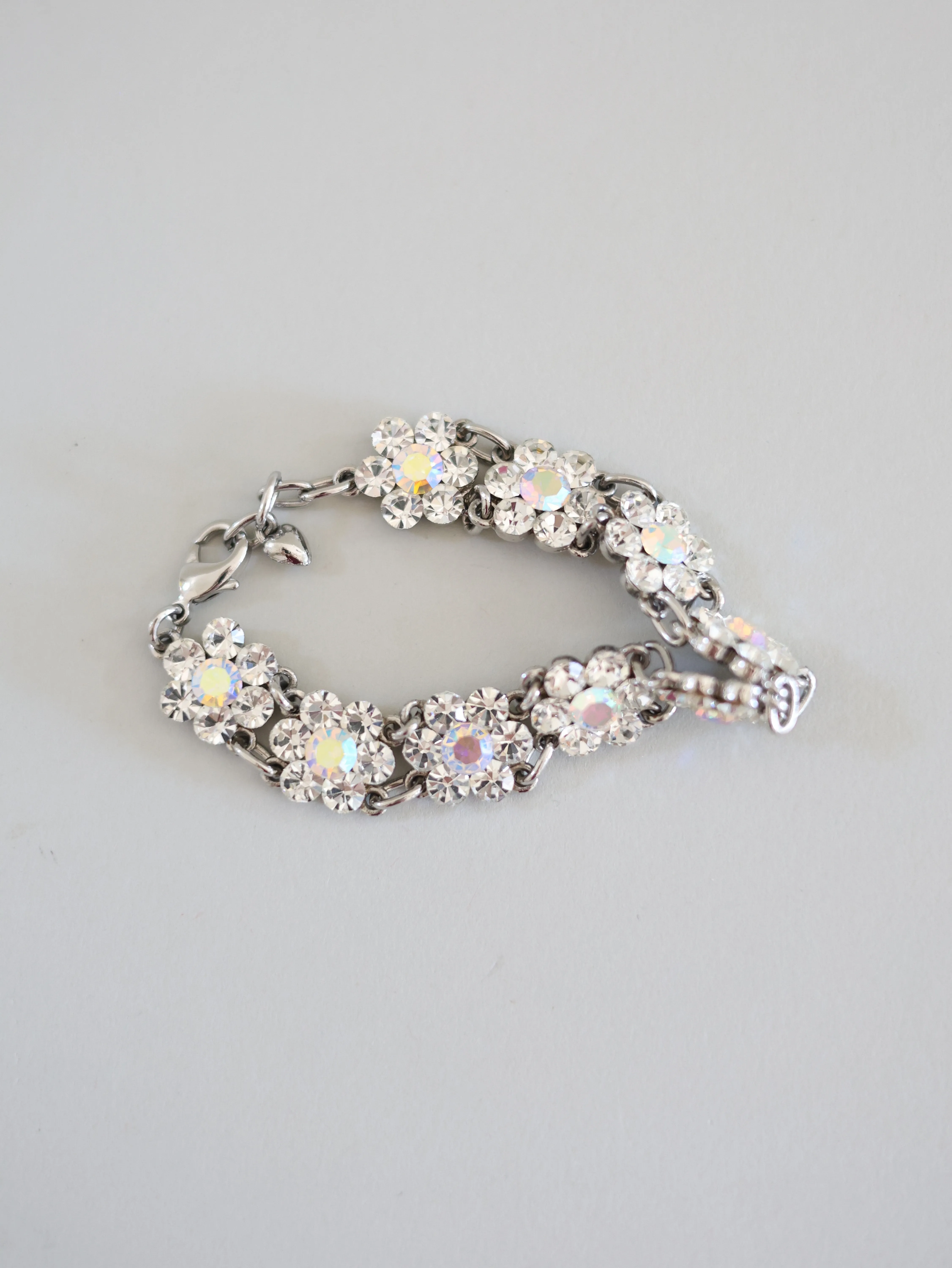 Flower Diamond Bracelet
