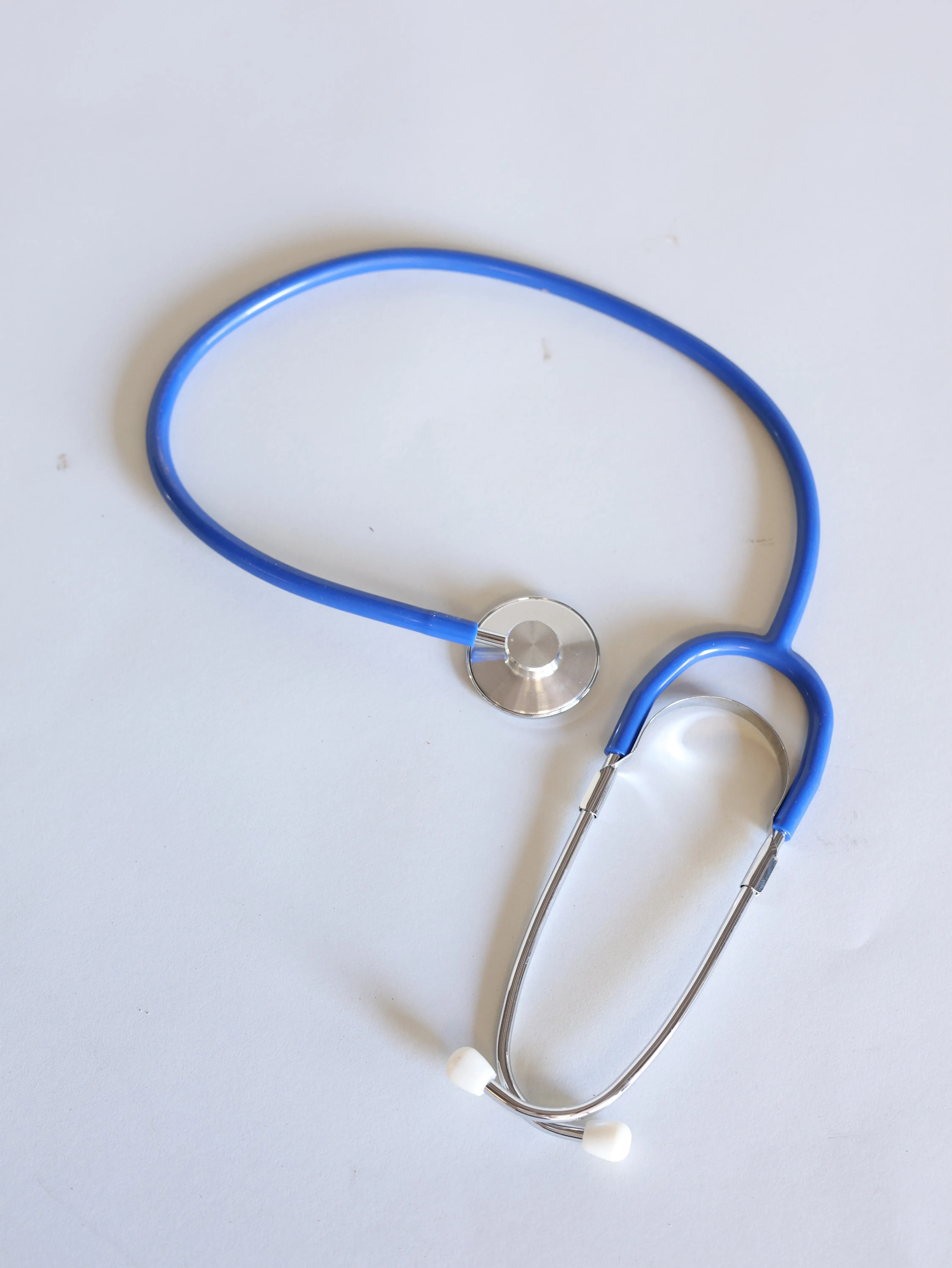 Stethoscope blue plastic