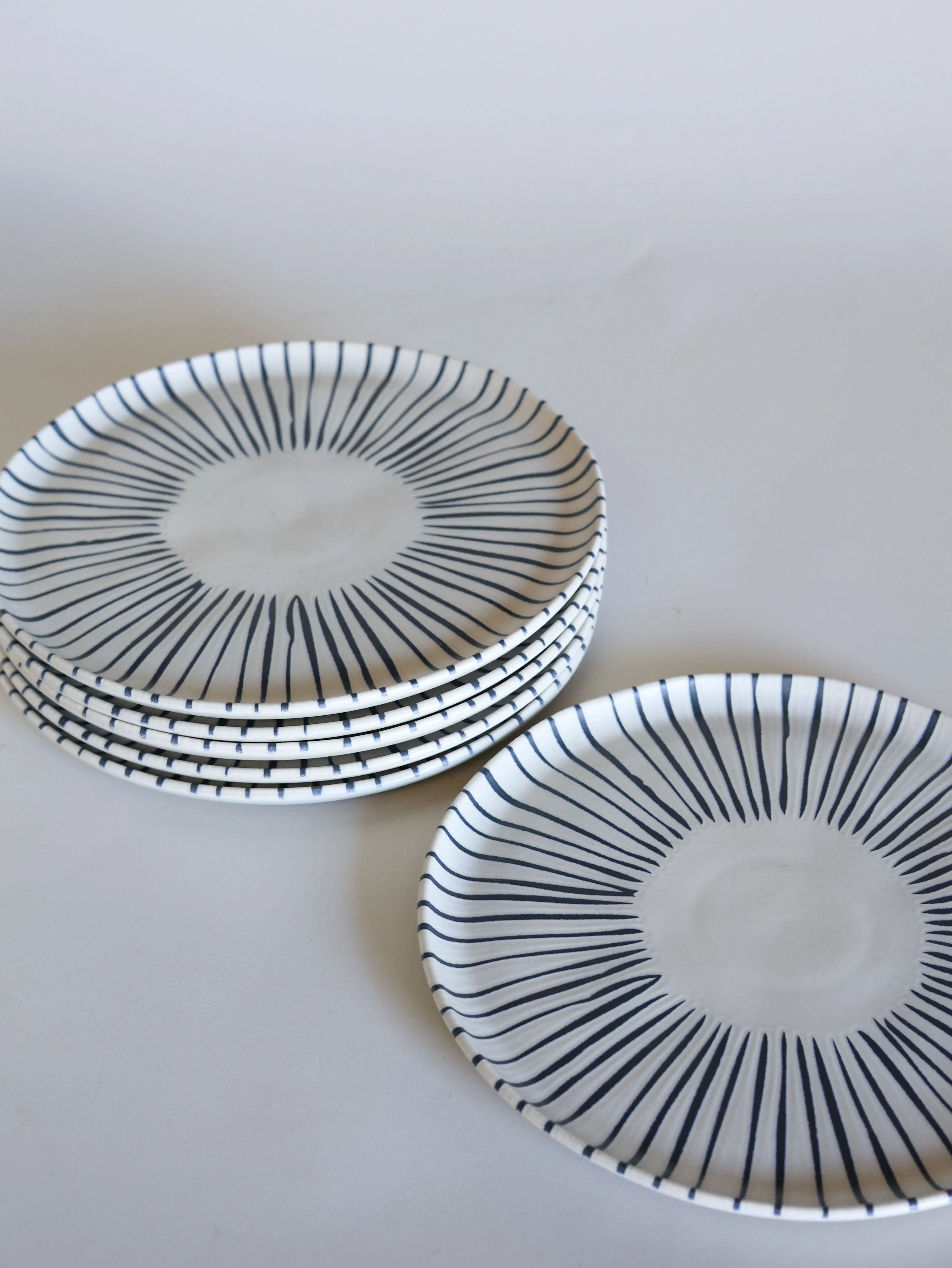 Porto Brasil dinner plates set of 6