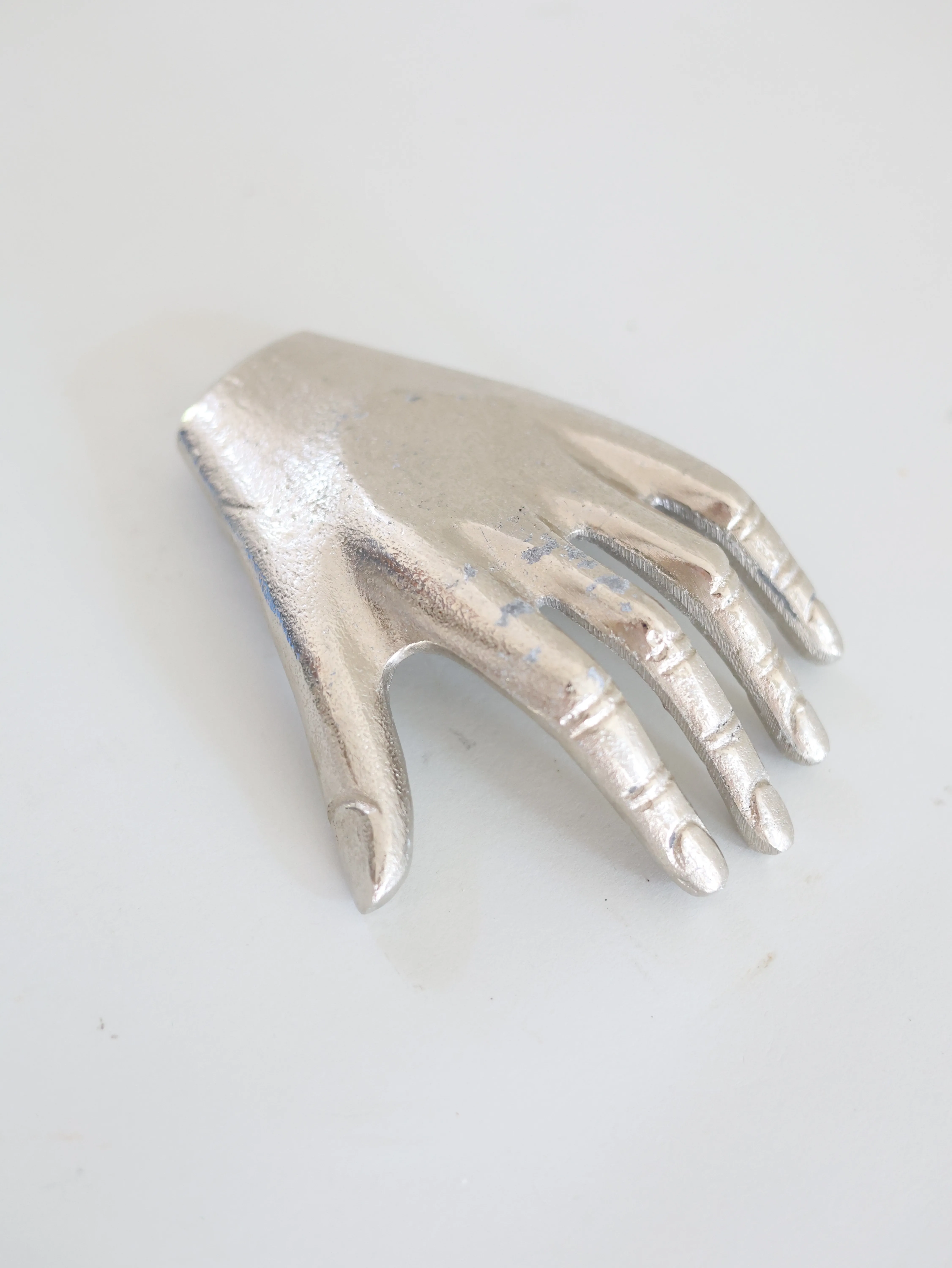 Hand Model Display silver
