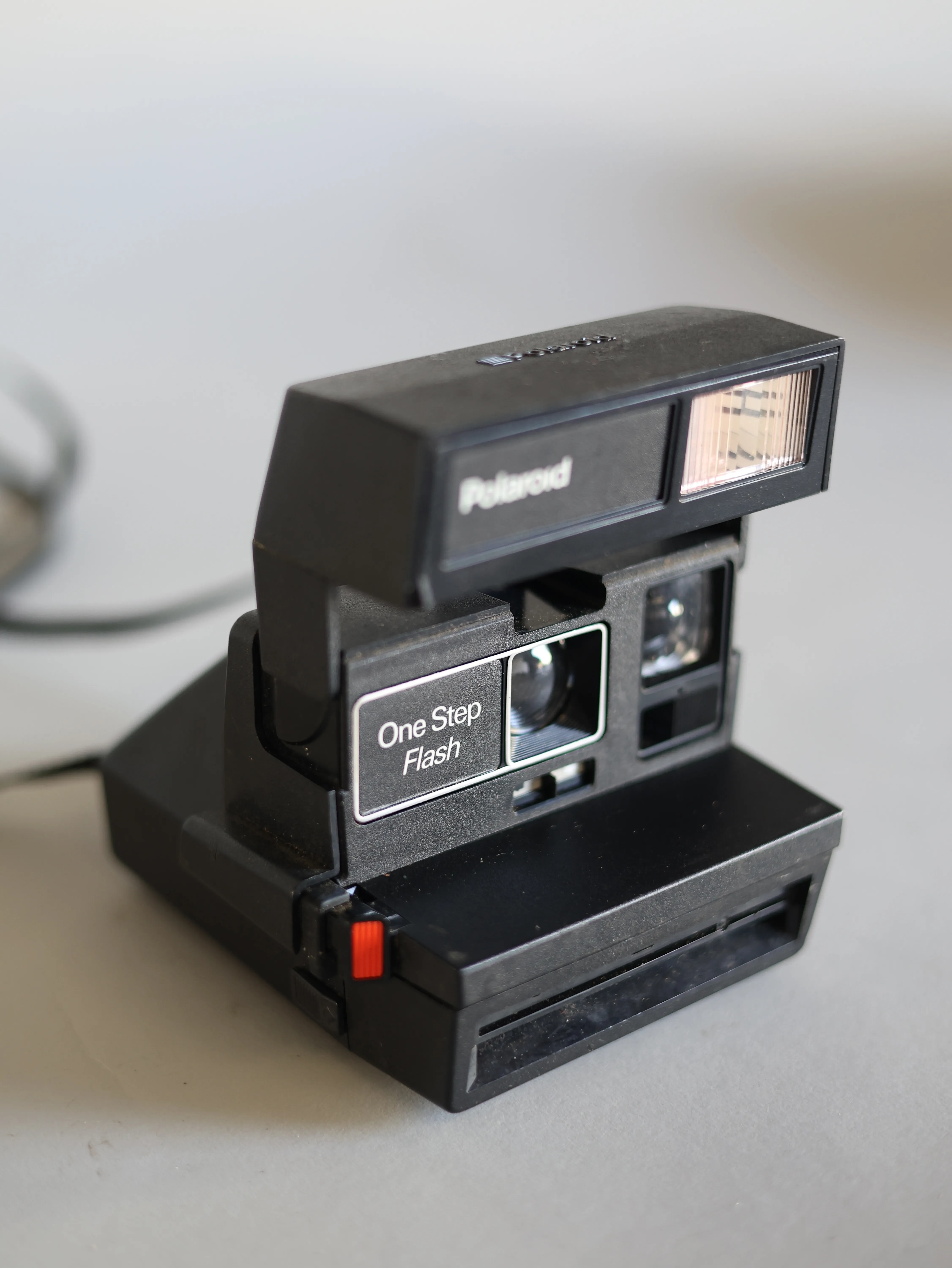 Polaroid One Step Flash Camera