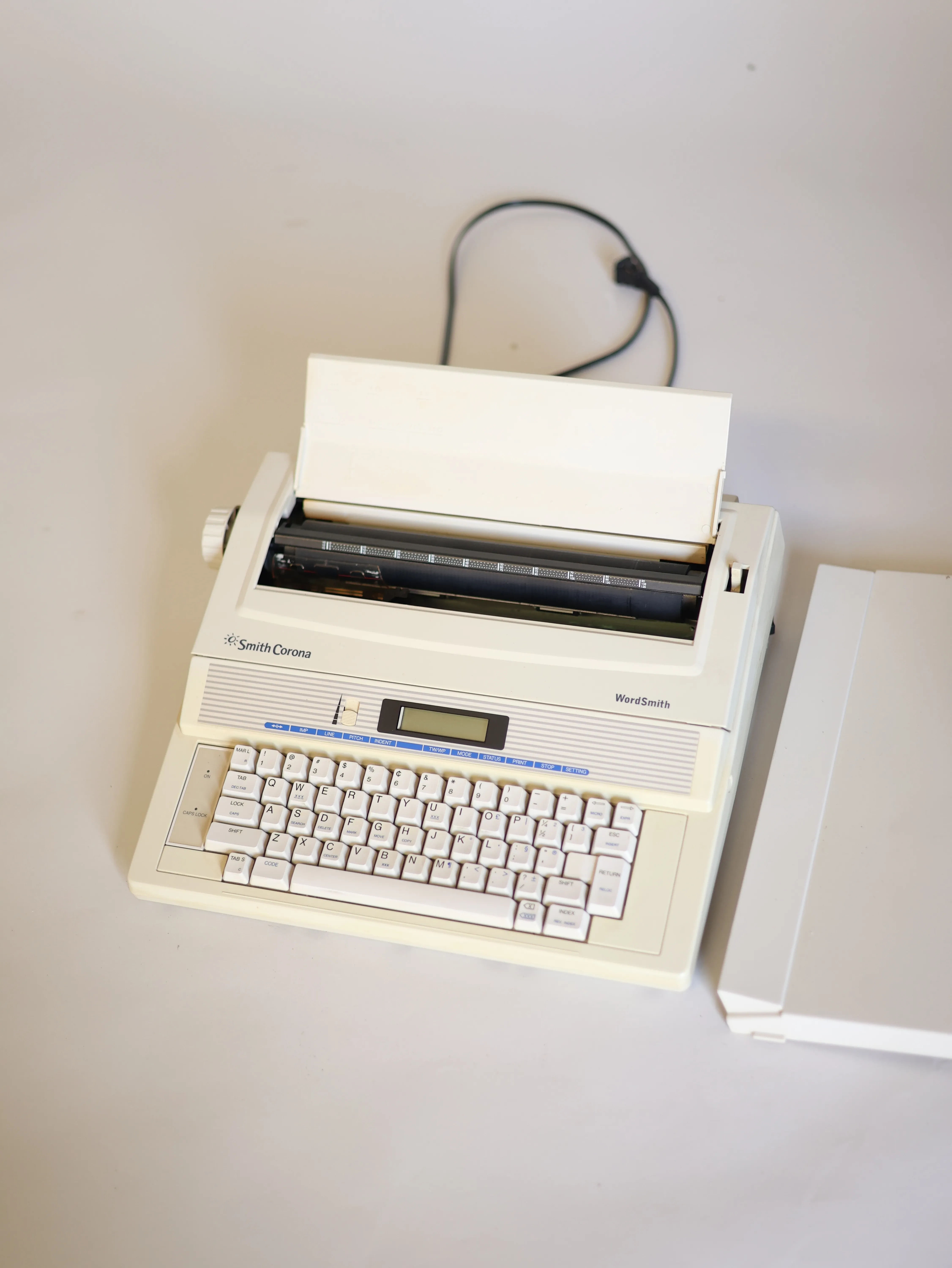 Typewritter Smith Corona 2007