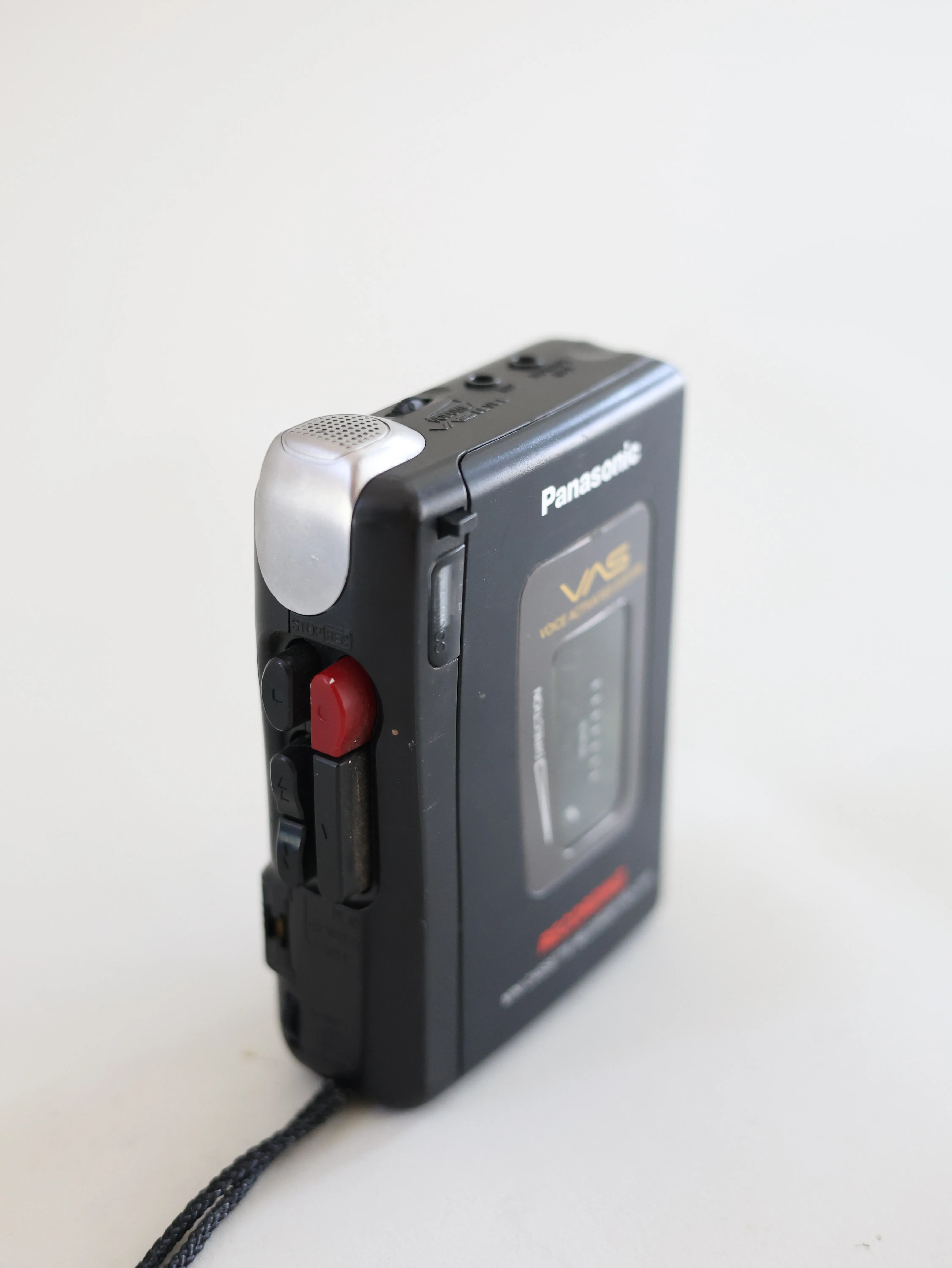 Minicasette Player Panasonic Vas