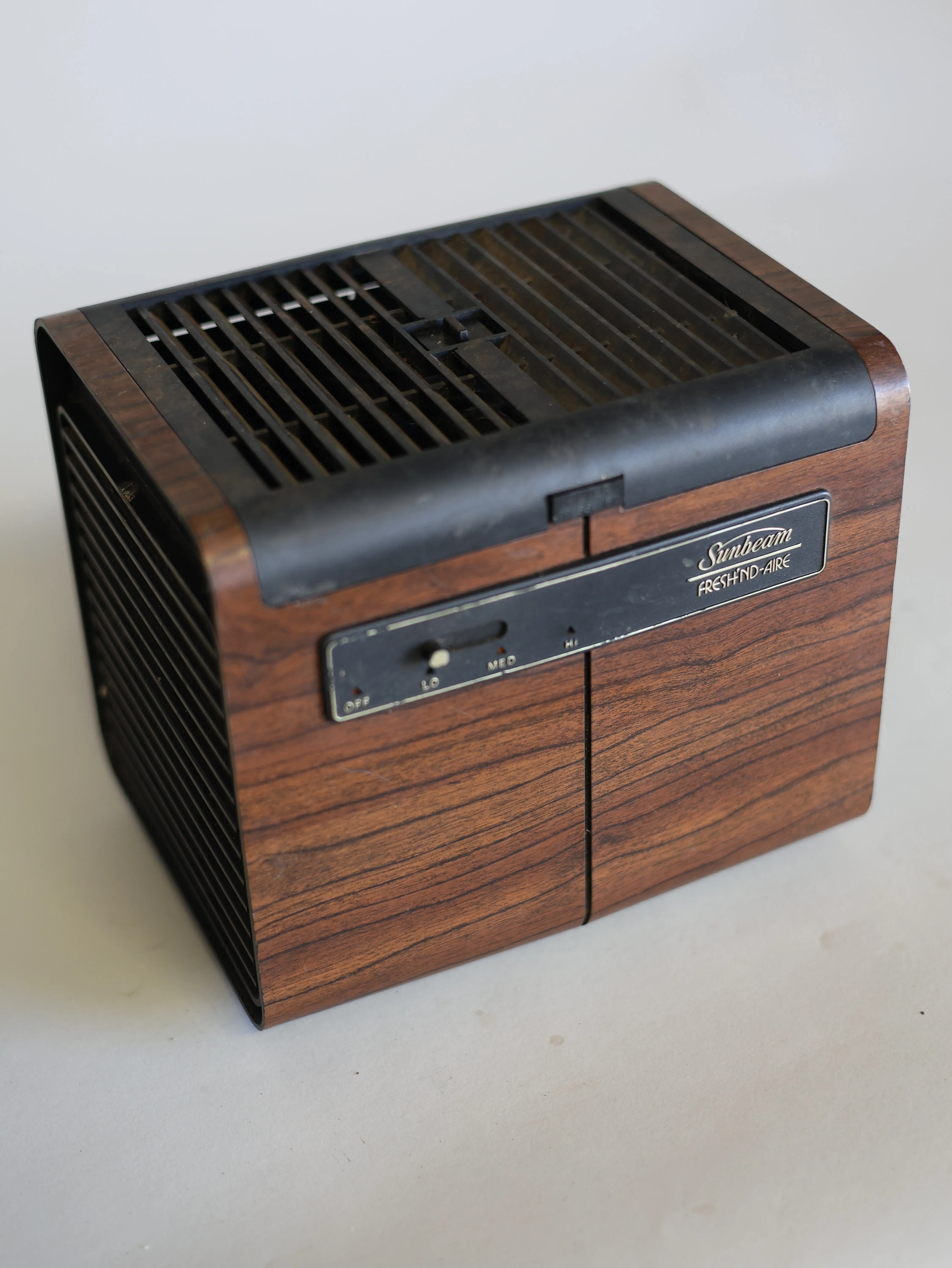 Vintage Sunbeam cleaner WoodGrain