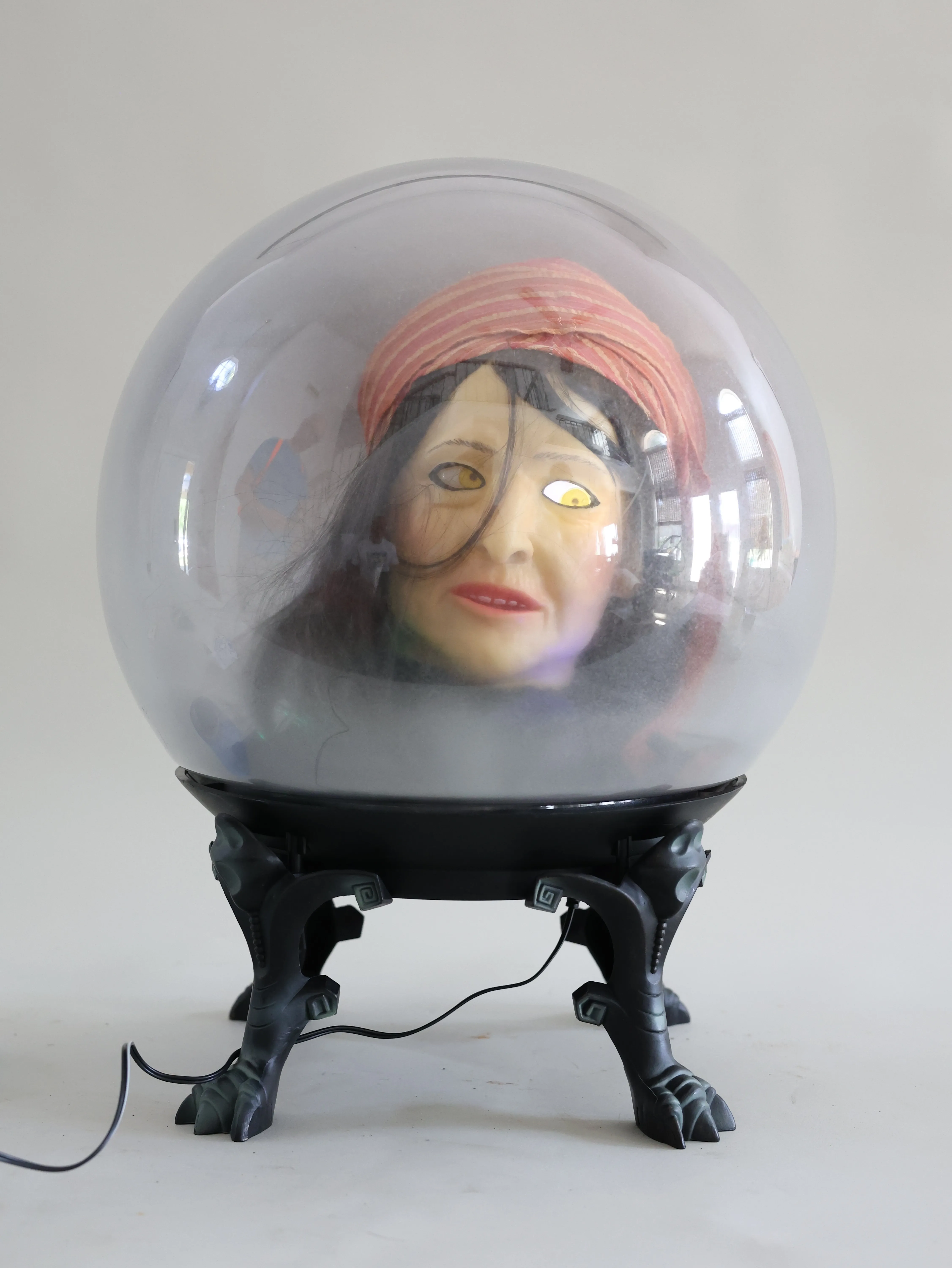 Creepy Old Lady Crystal Ball