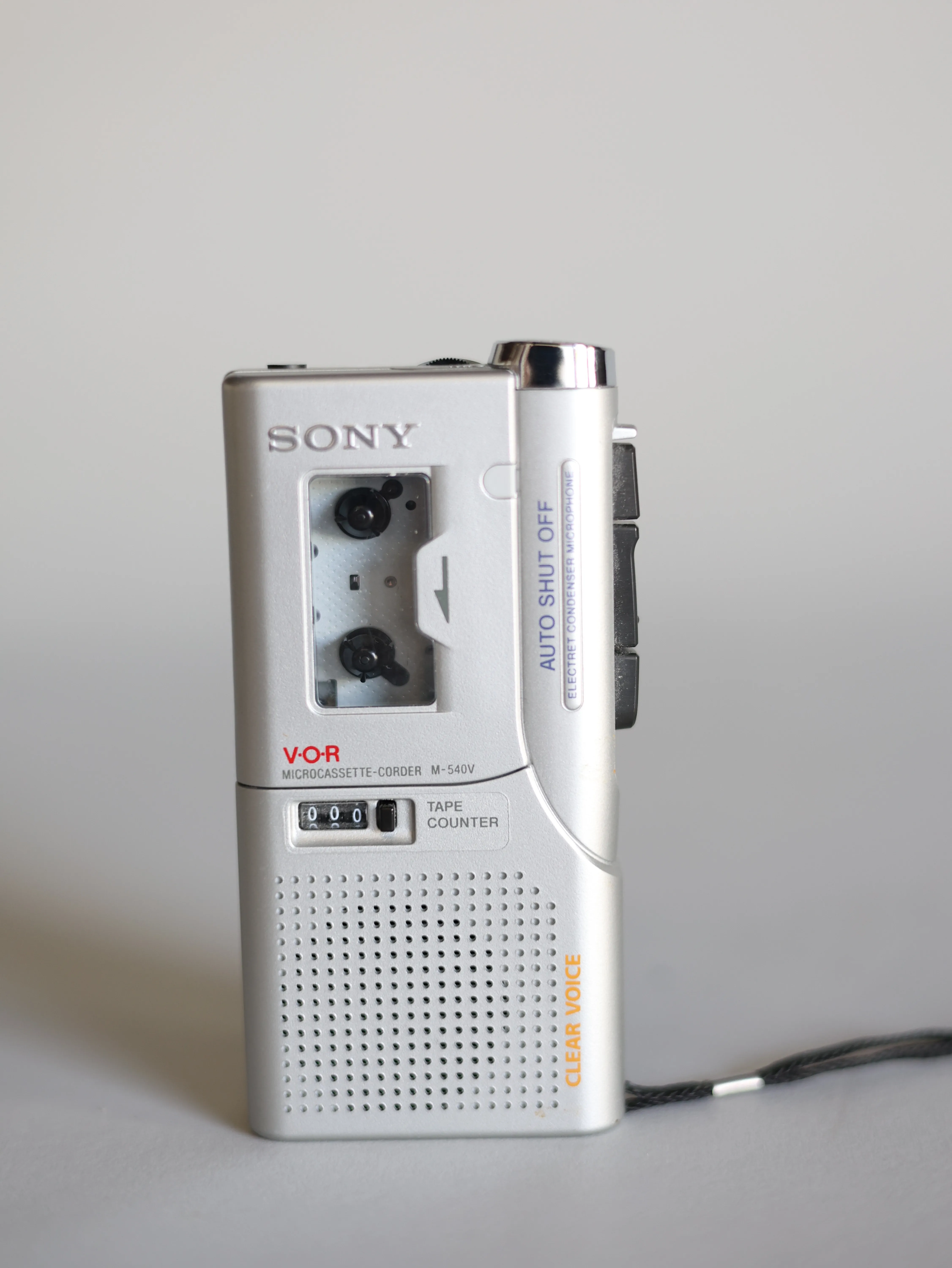 Sony Recorder Microcasette