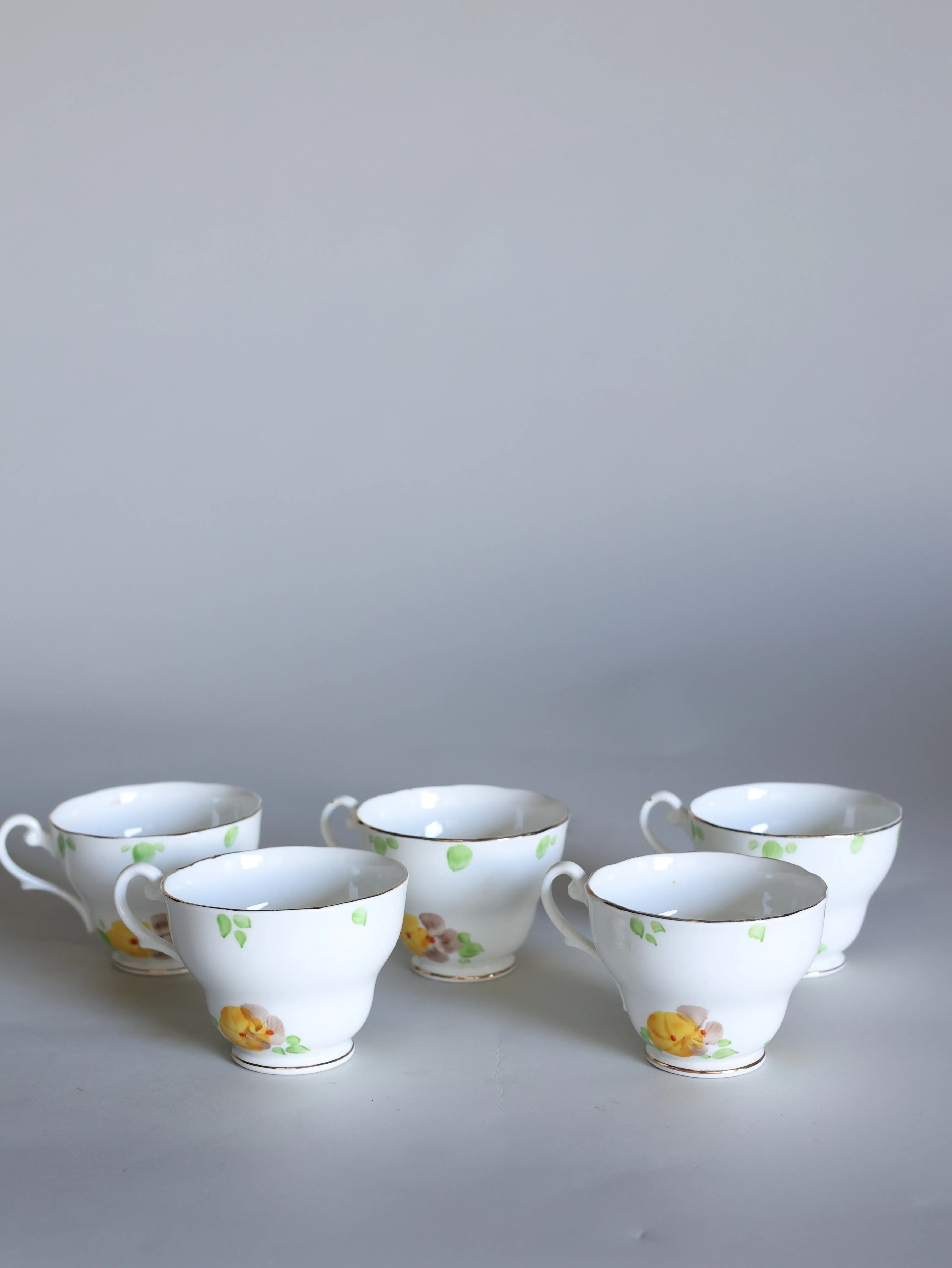 Angela Tea cup set of 5