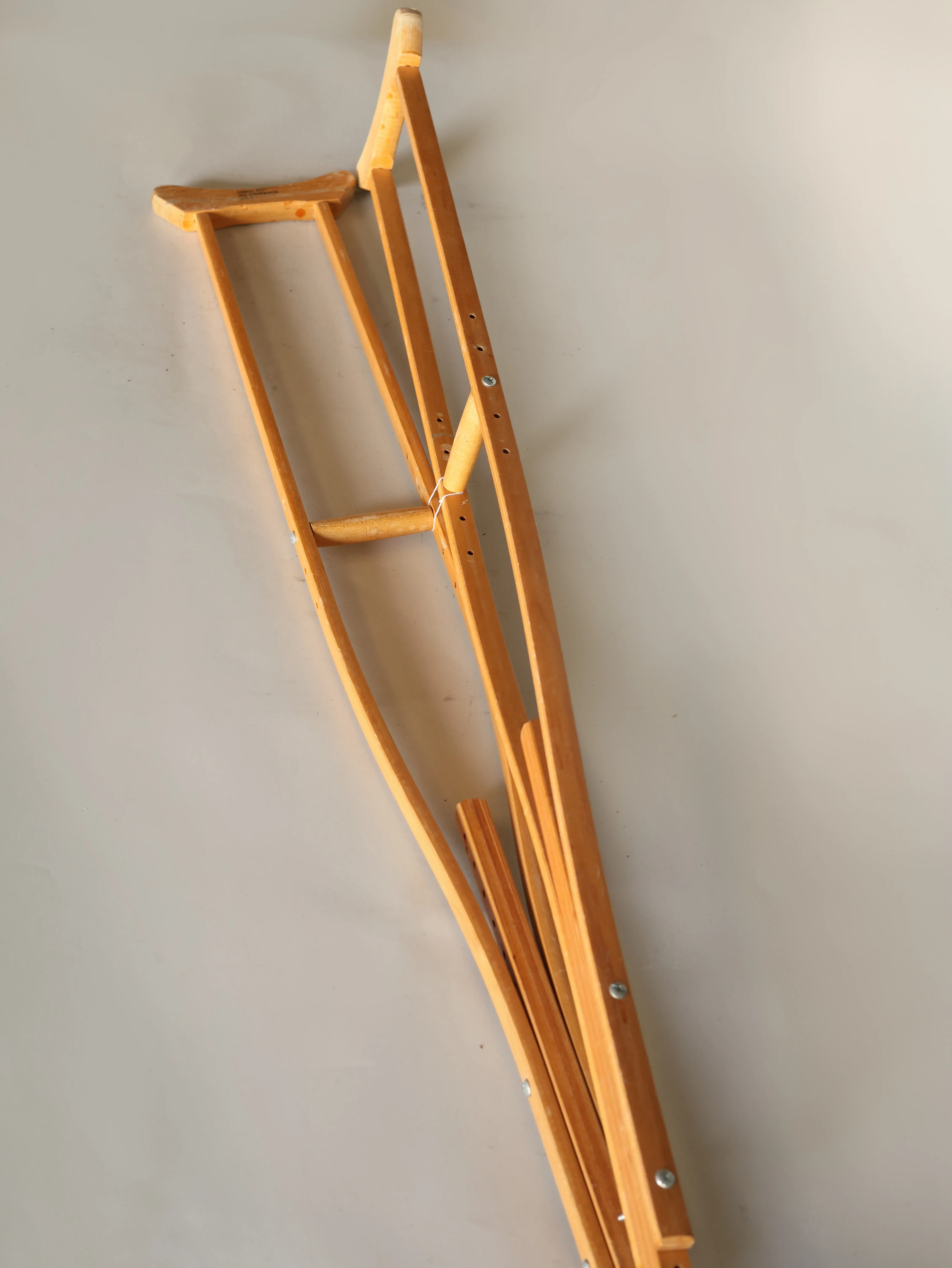 Wooden Crutches
