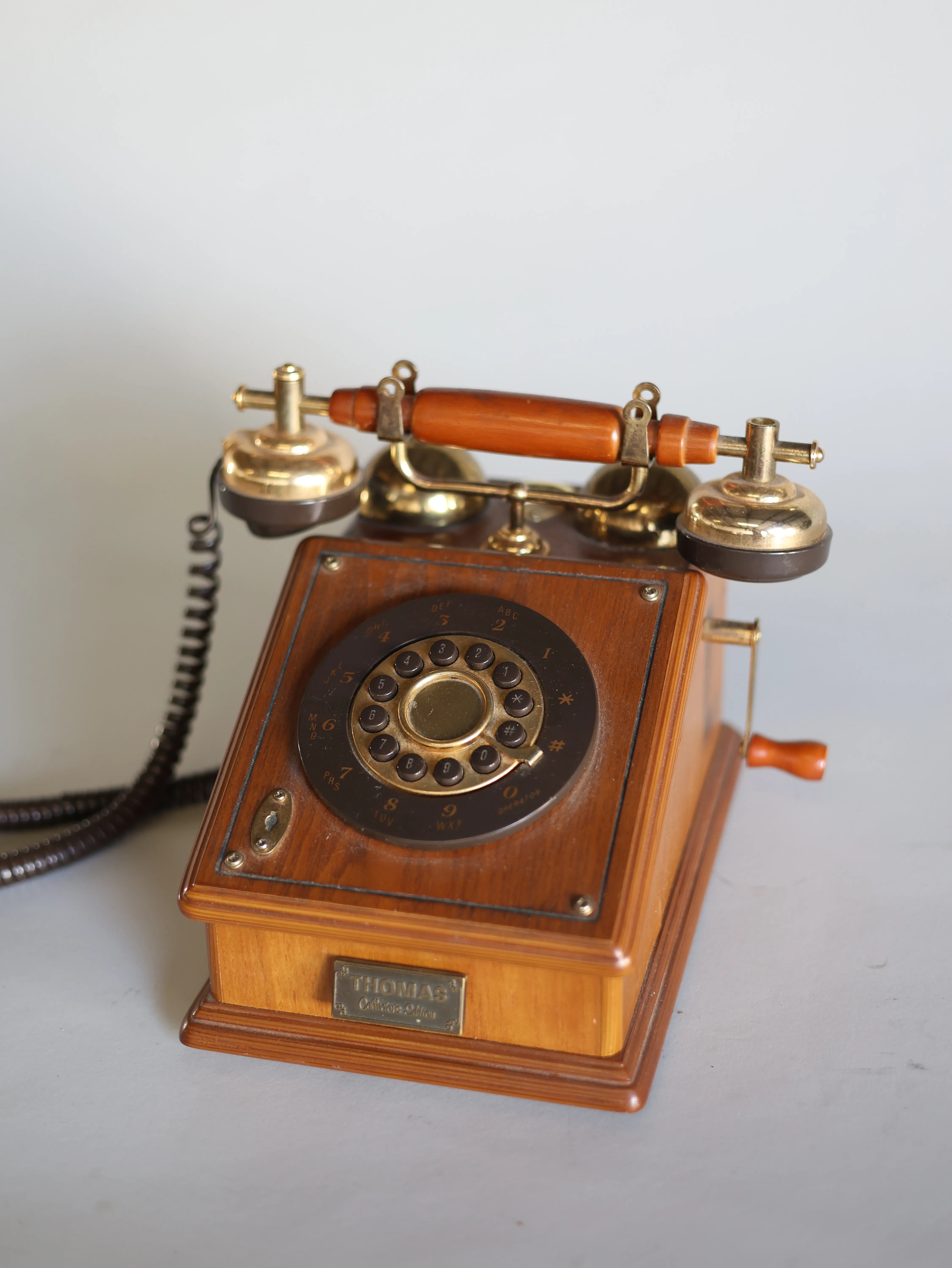 Old phone golden replica