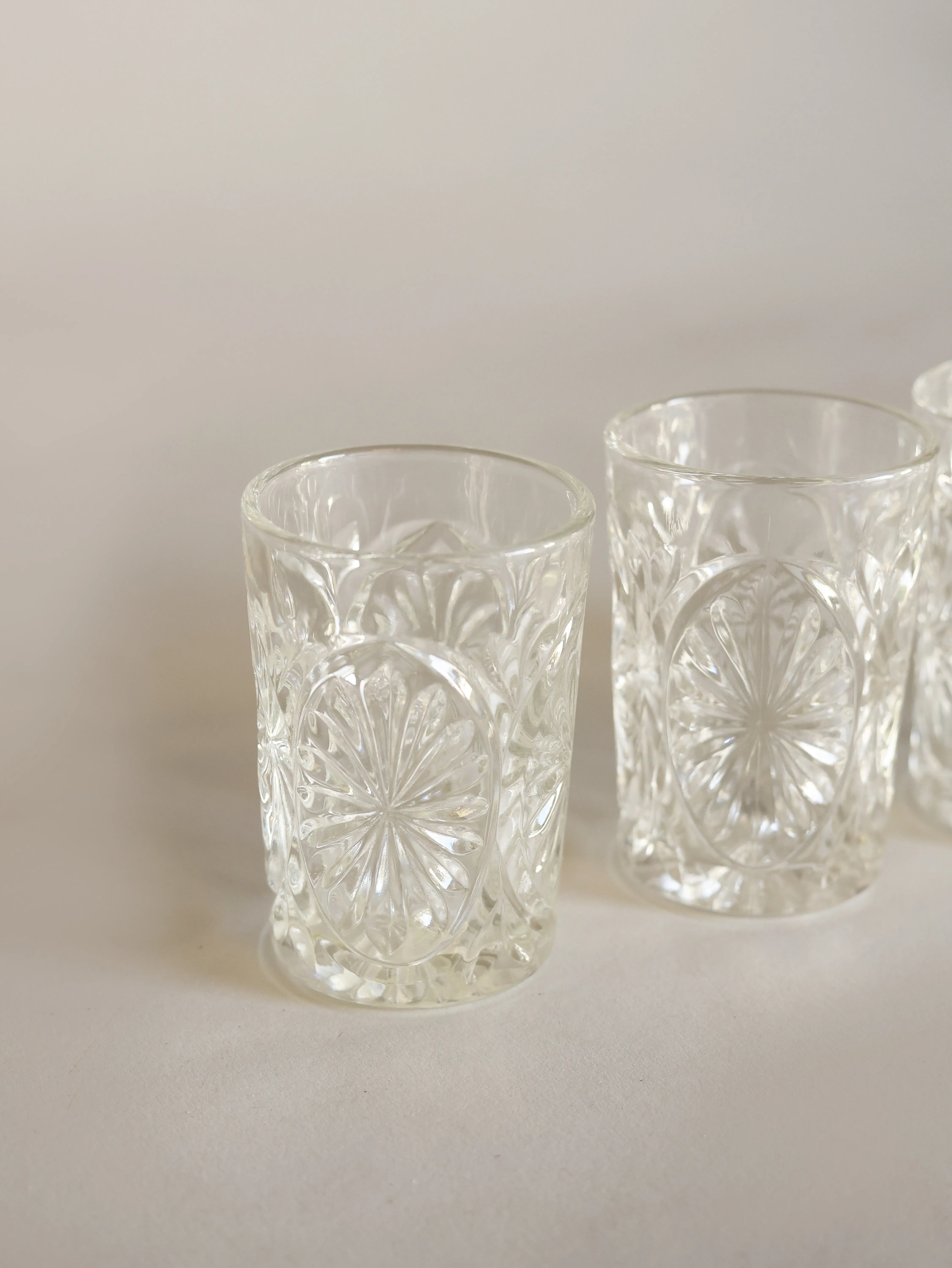 Mary Jane juice glasses set of 4