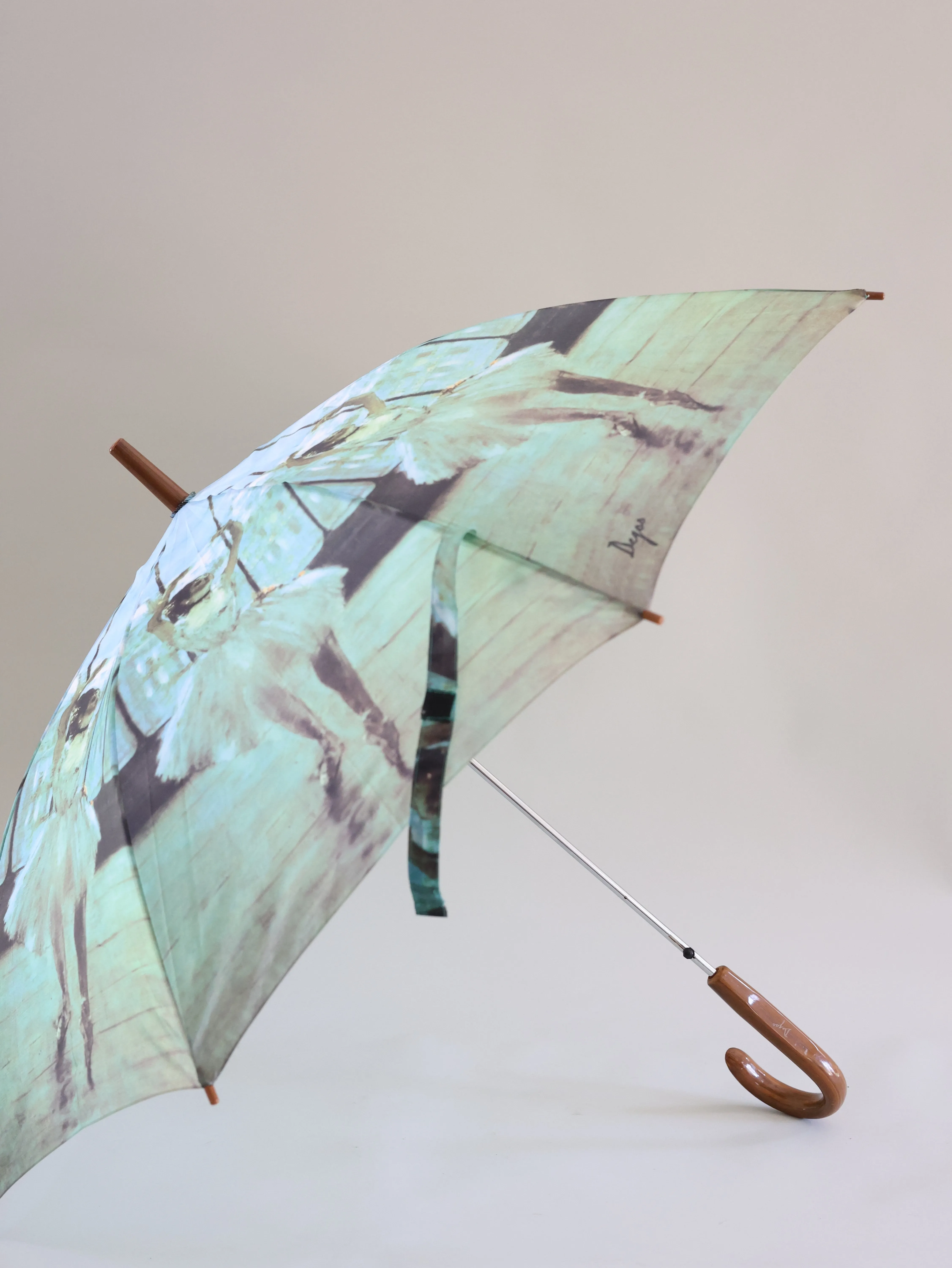 Umbrella Ballerina Green