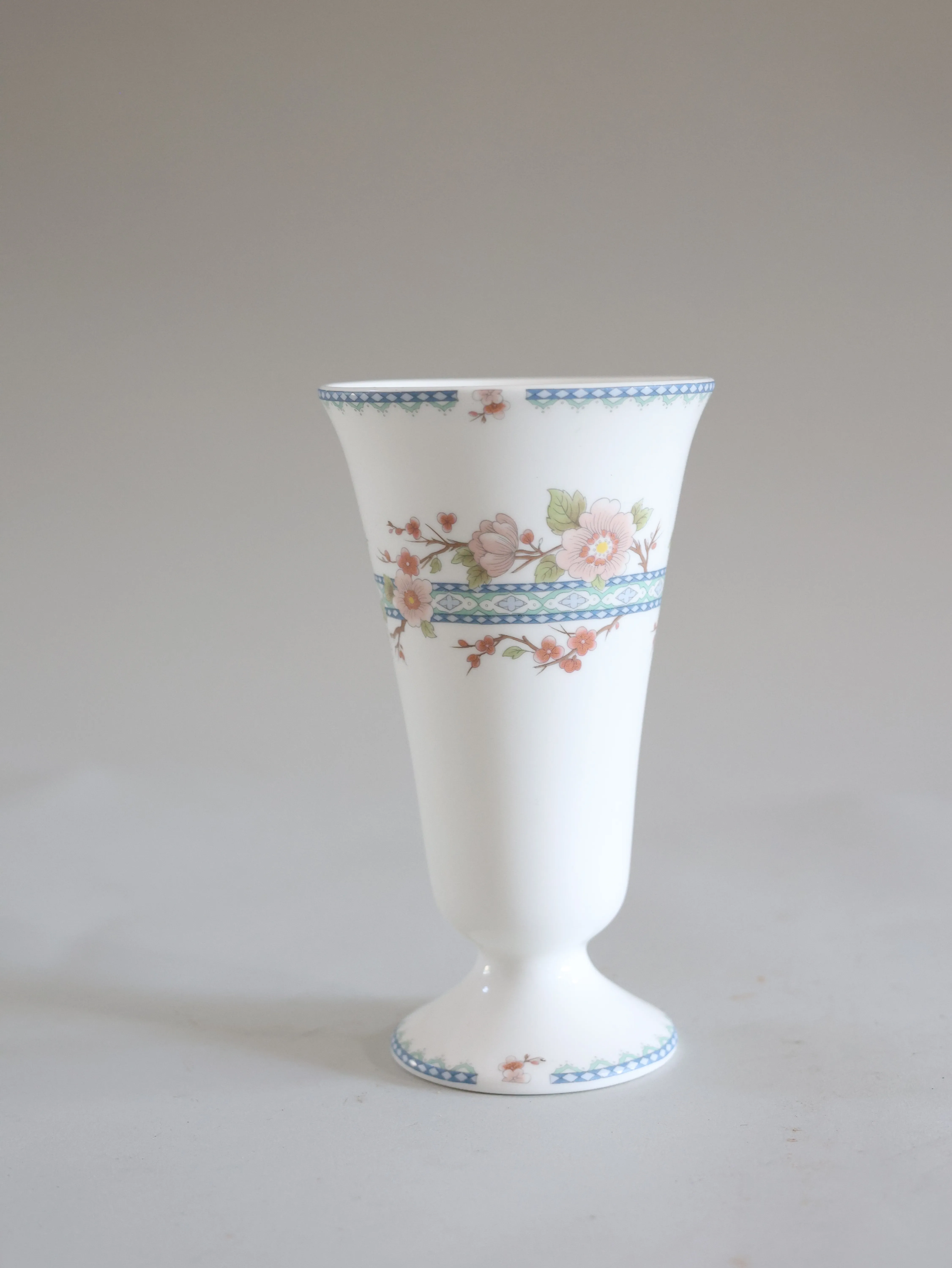 Ceramic Flowers Vase Coalport