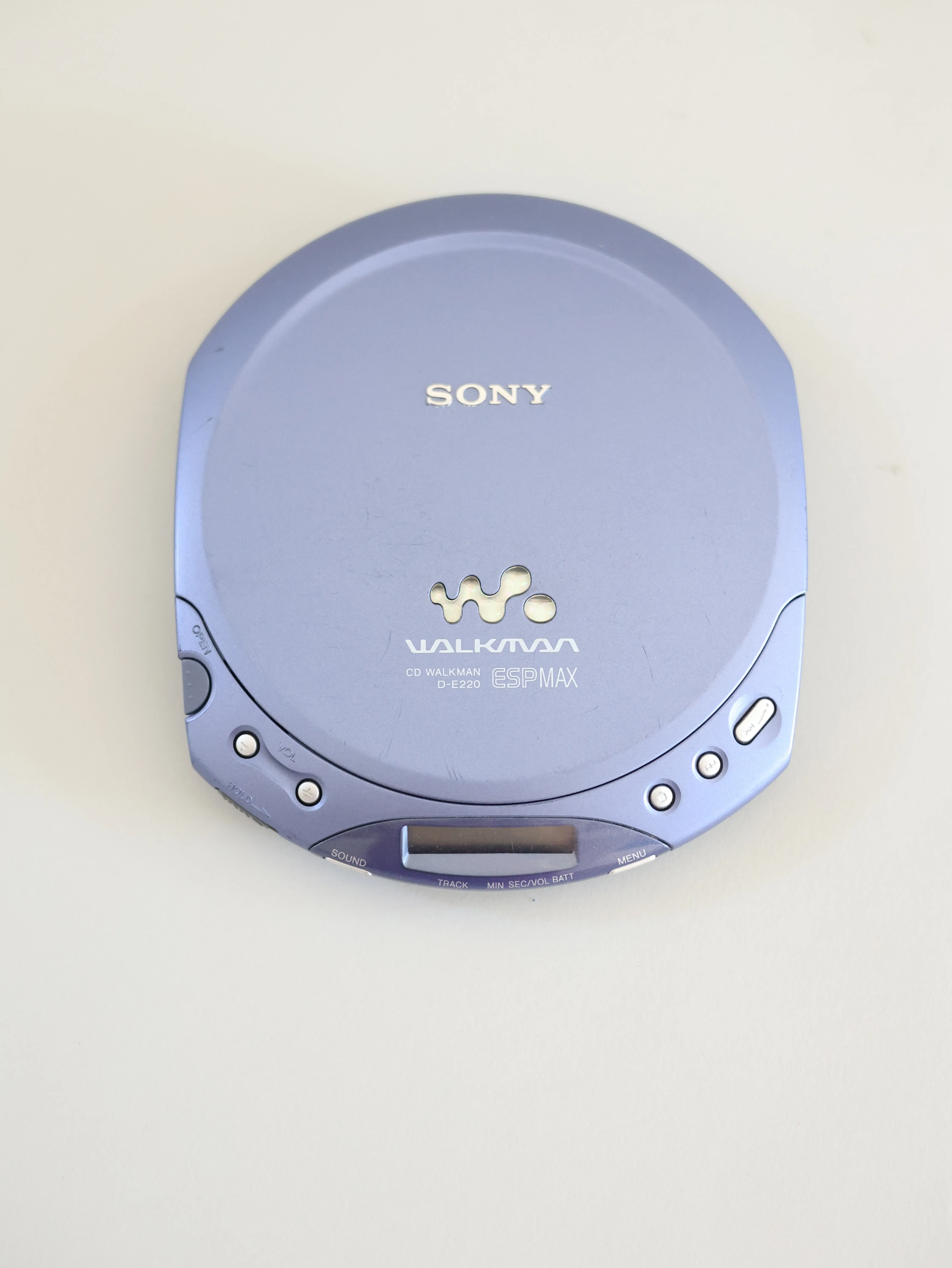 Discman Sony Espmax