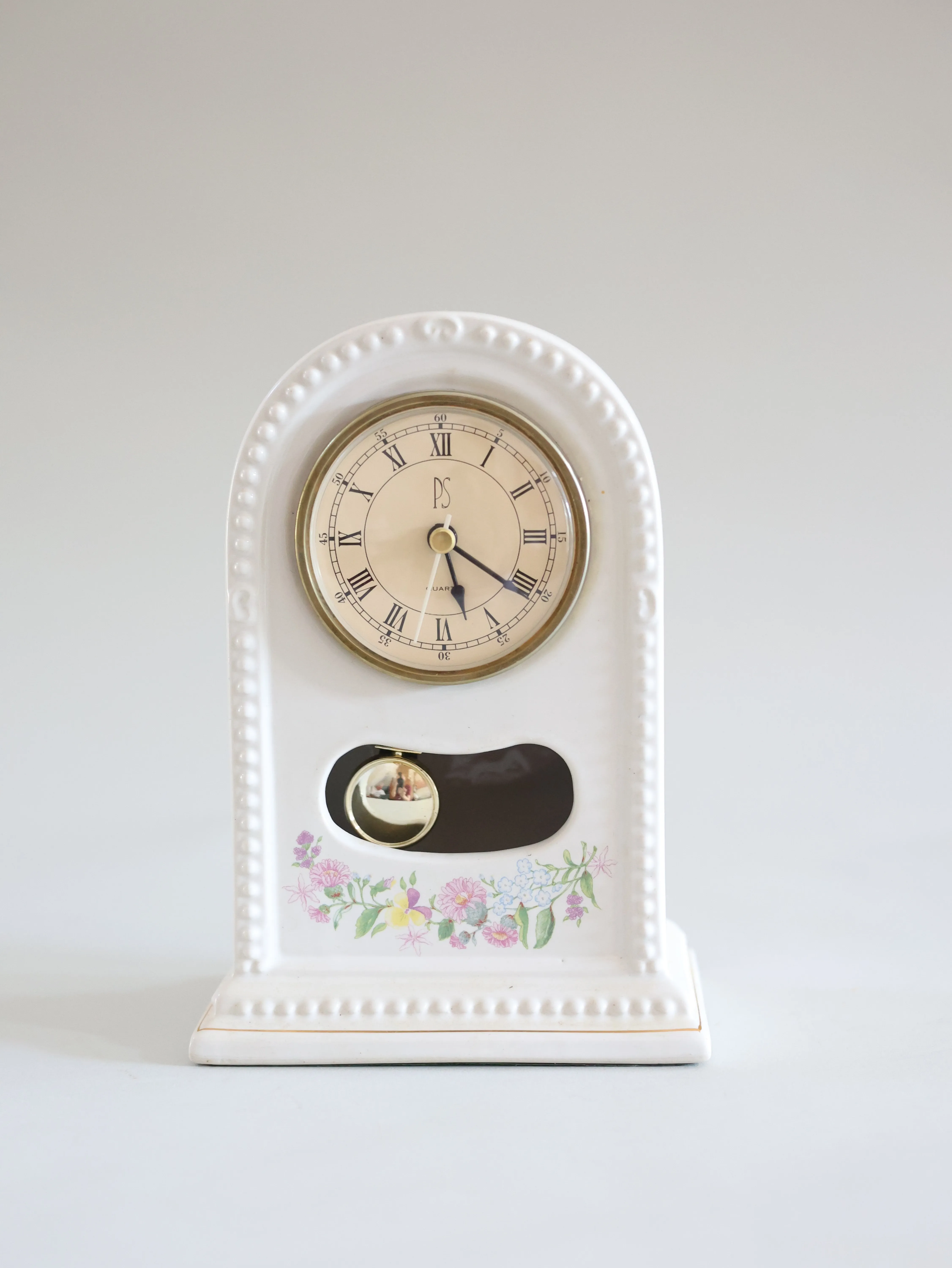 Ceramic PS Clock Quarz