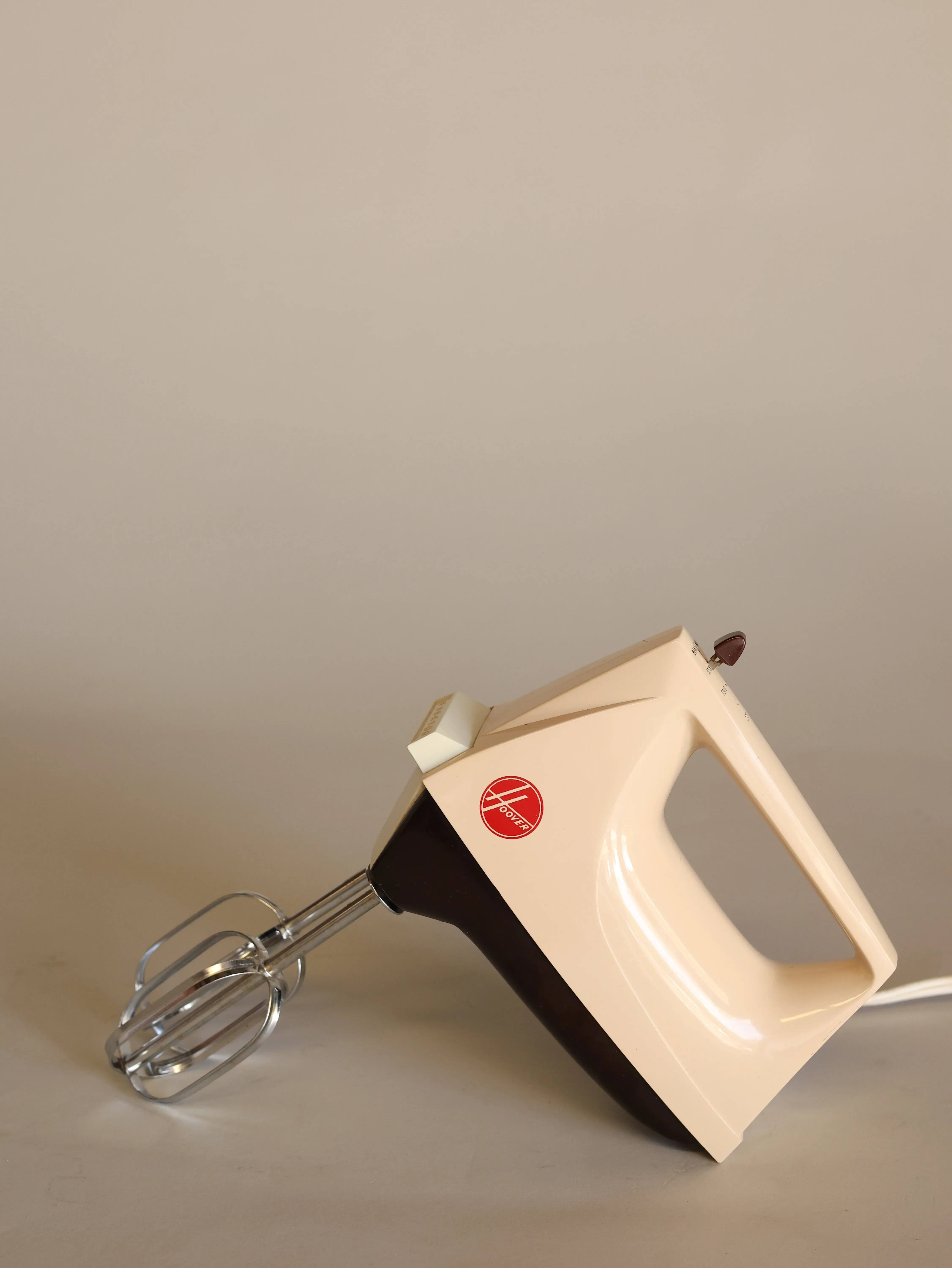 Retro Mixer Hoover - Tan
