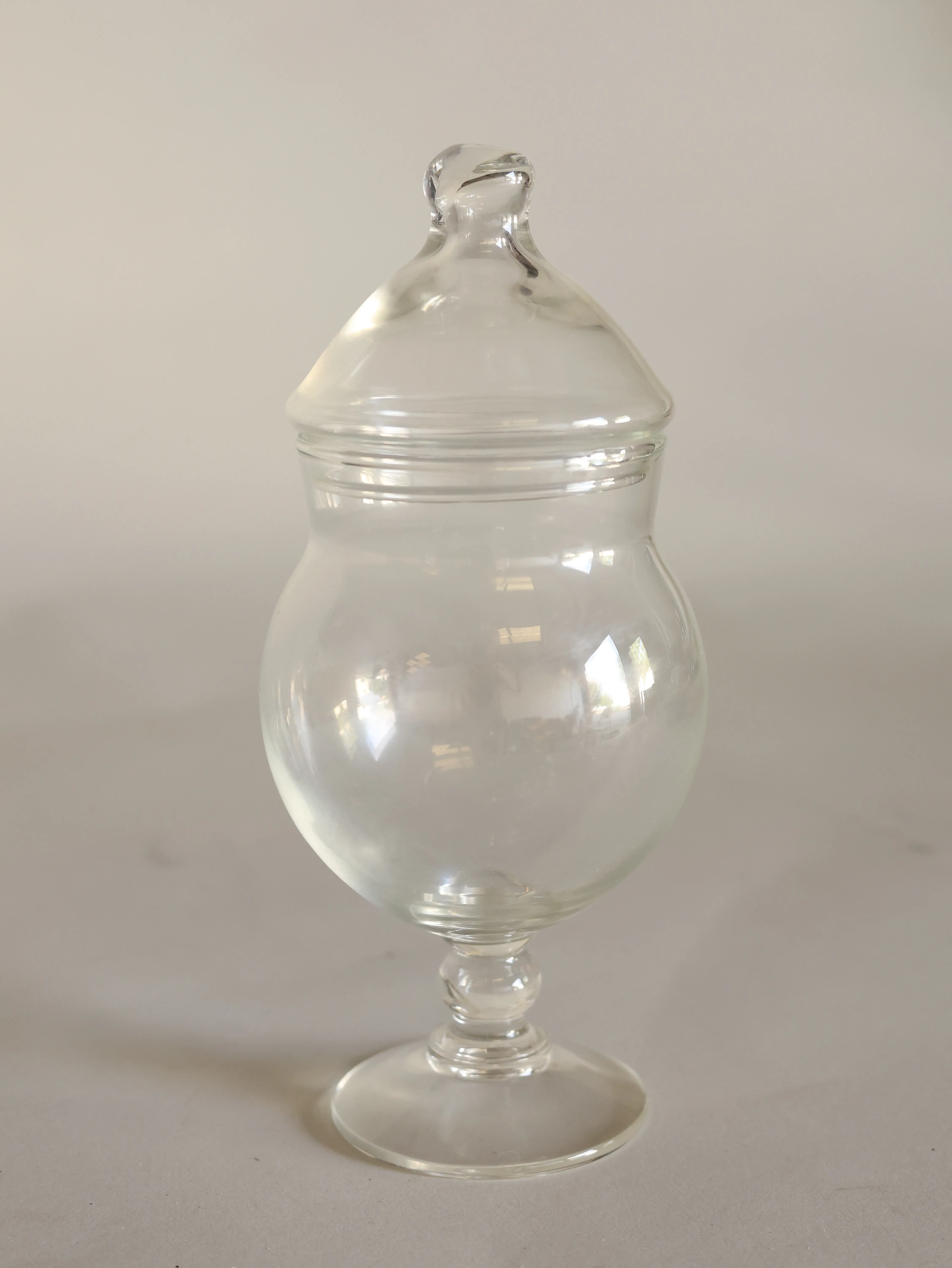 Glass Candy jar