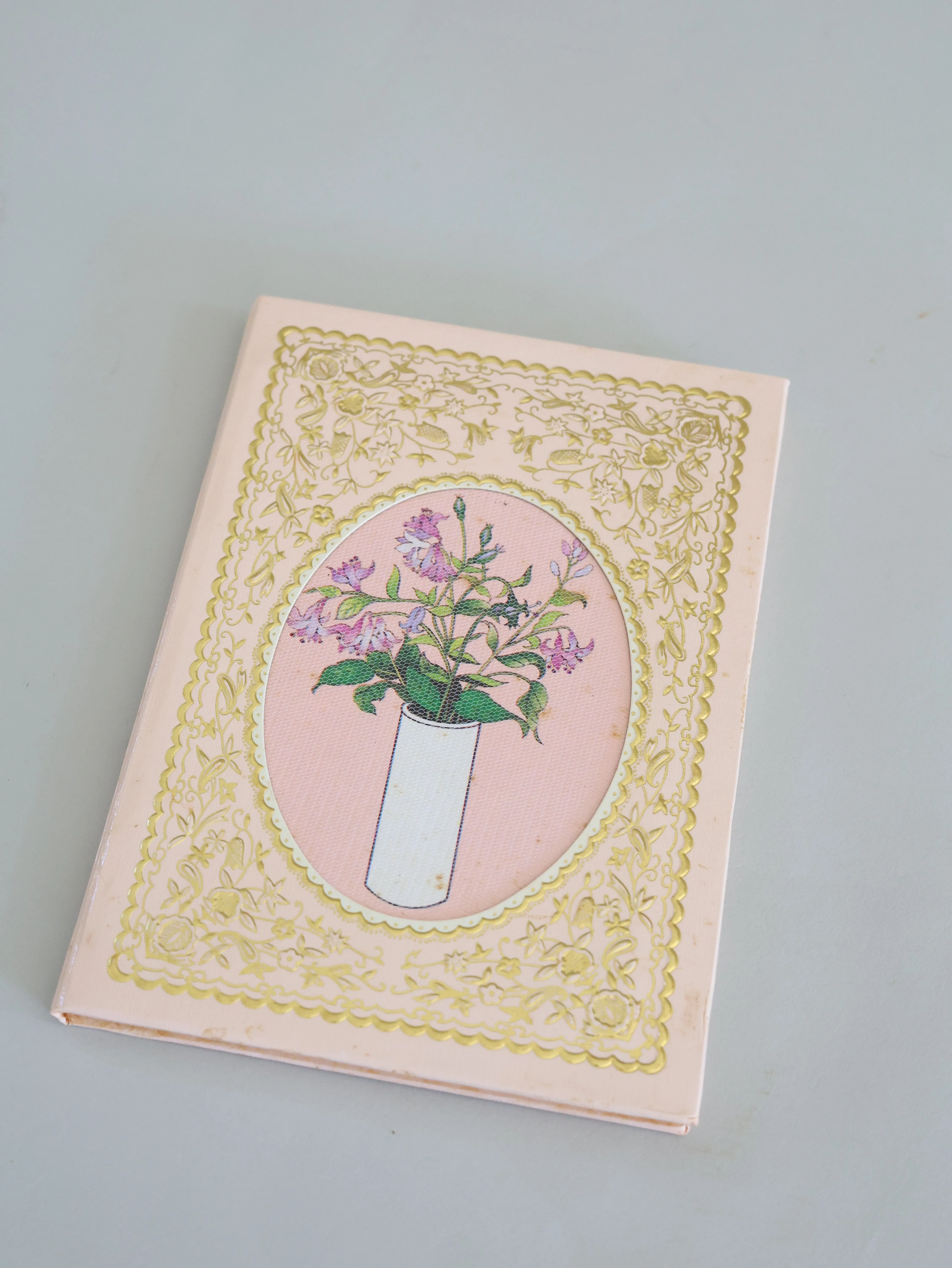 Telephone Adress Book Pink