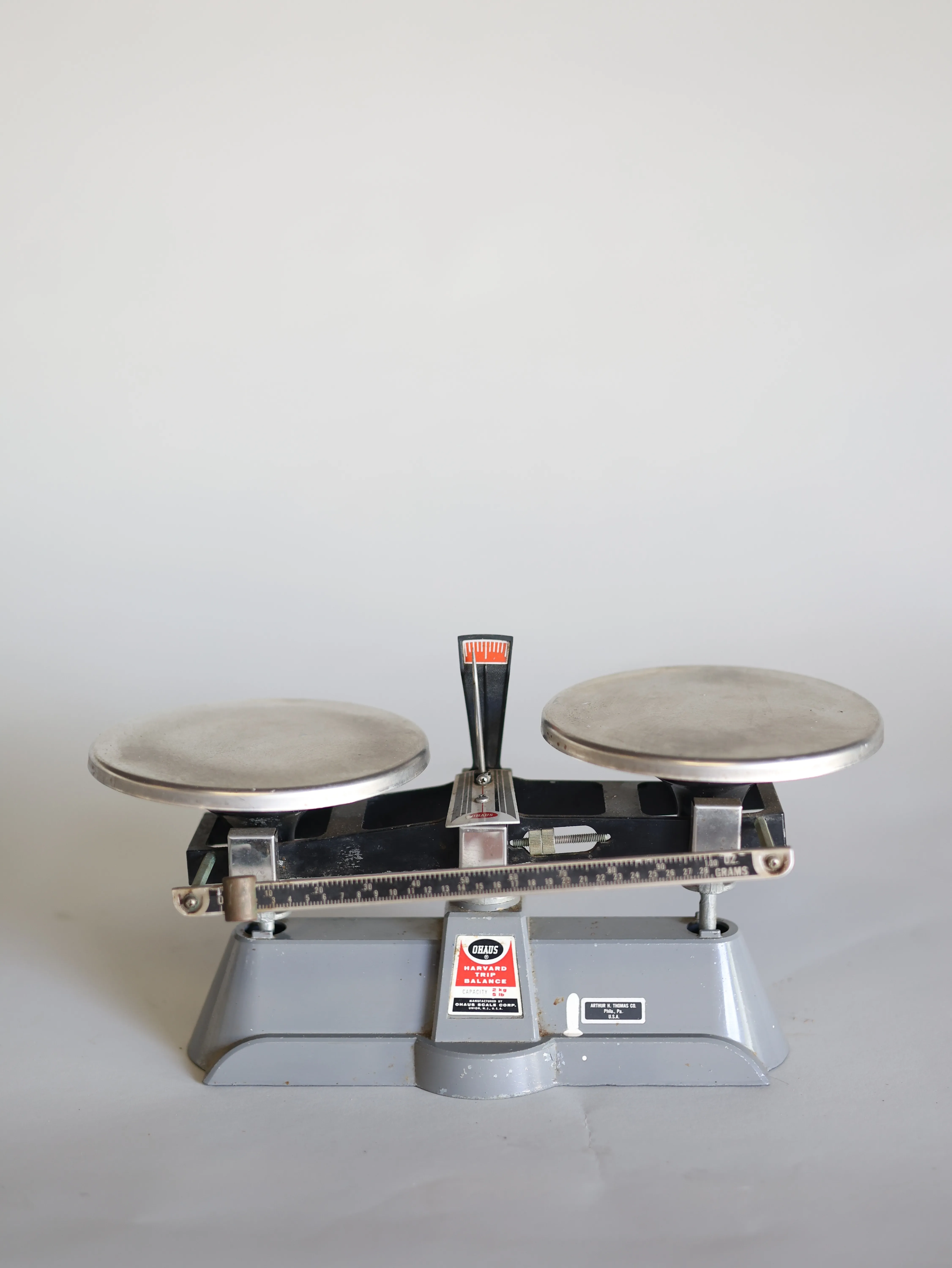 Ohaus balance scale