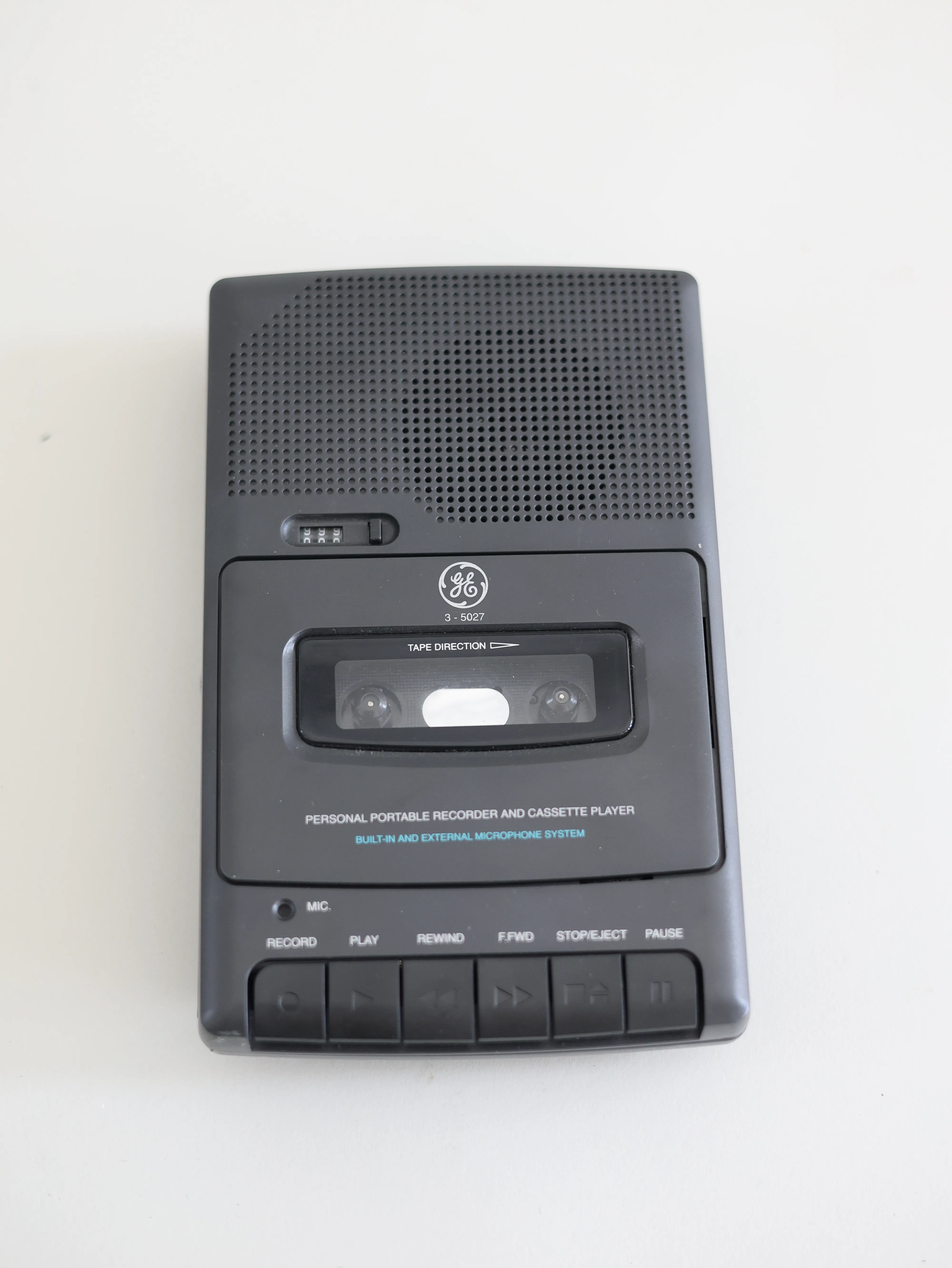 Casette Player Recorder GE