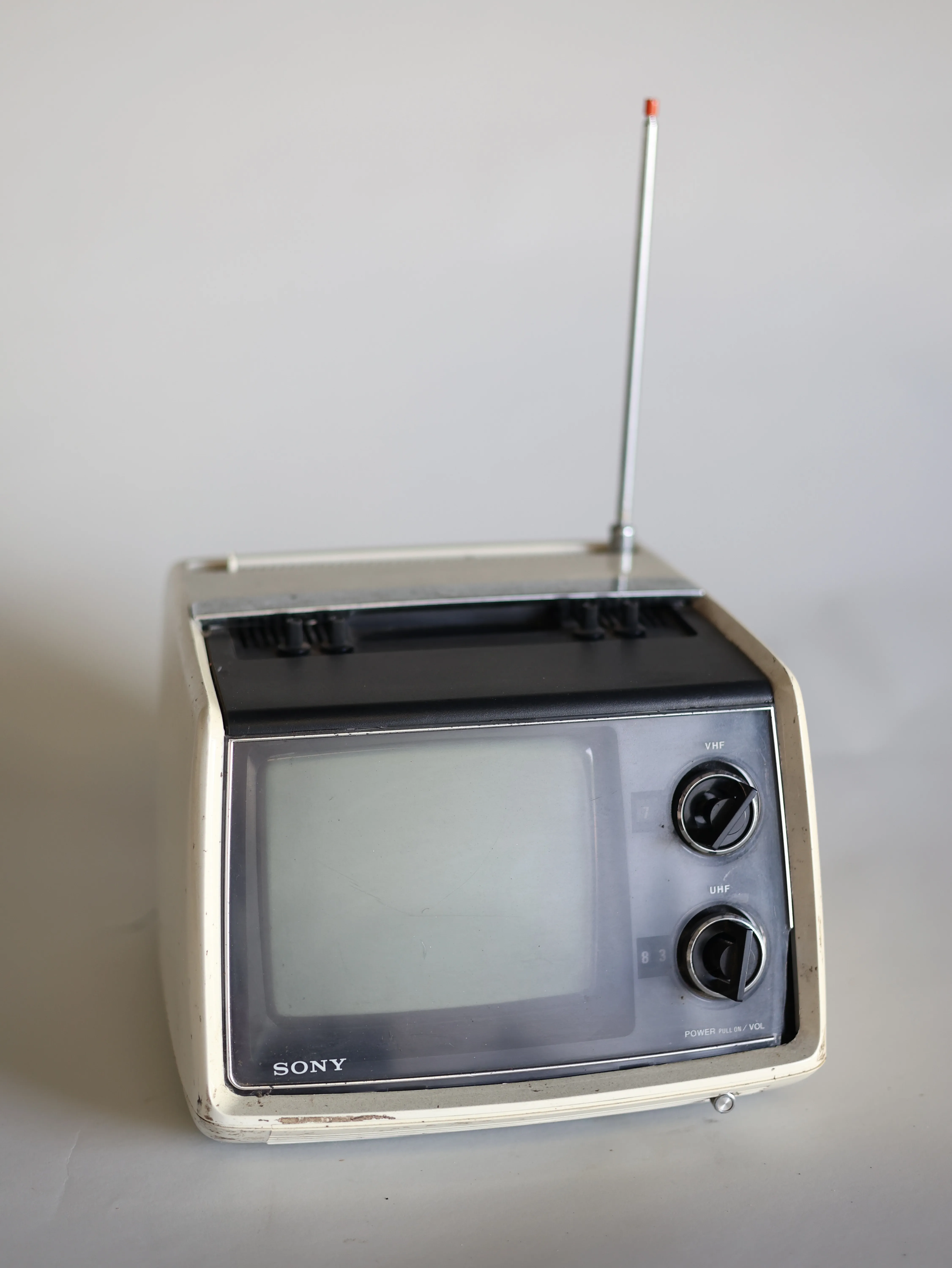 Small 70'S Sony TV