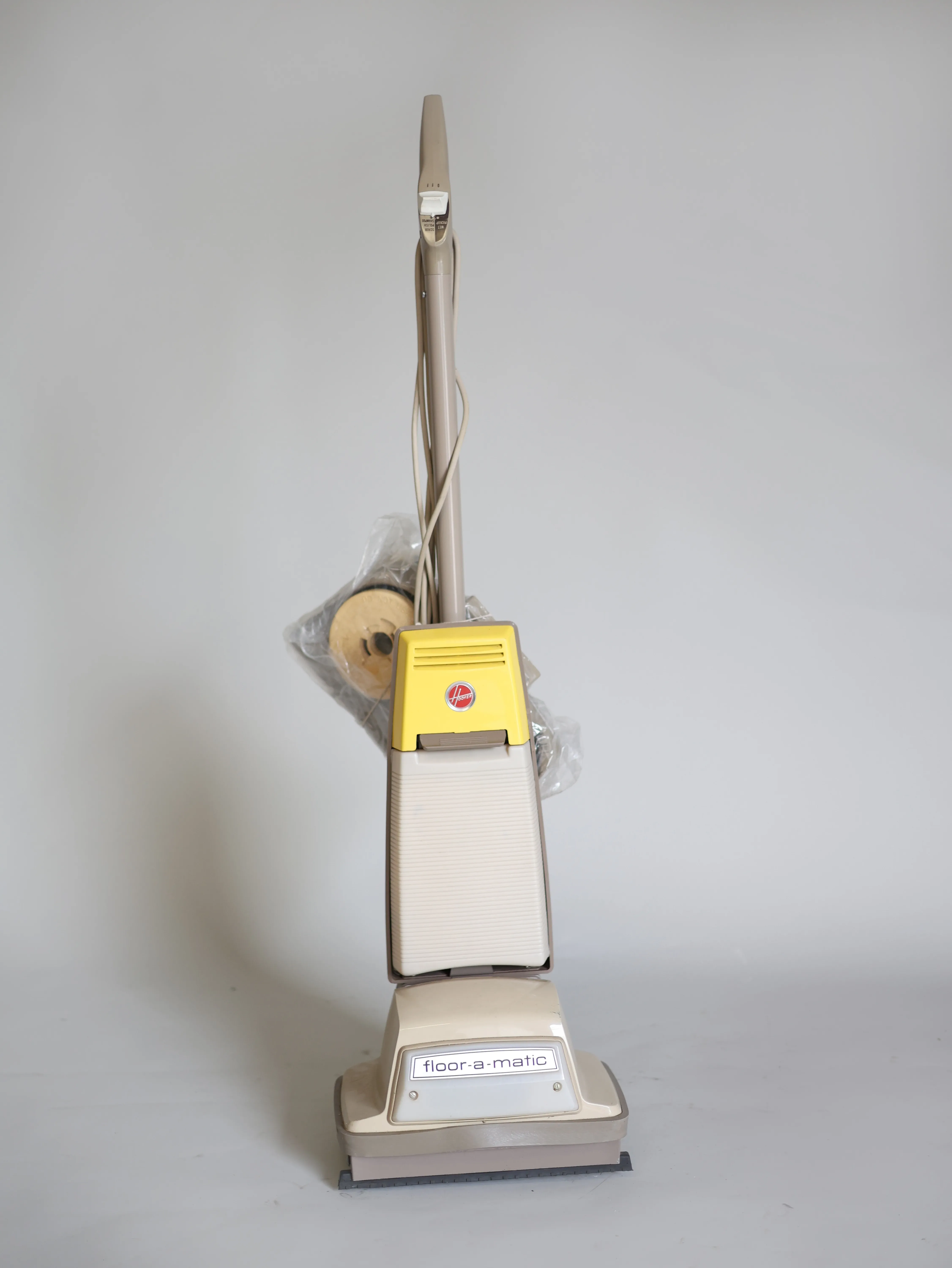 Hoover Retro Vaccum - Tan 1960