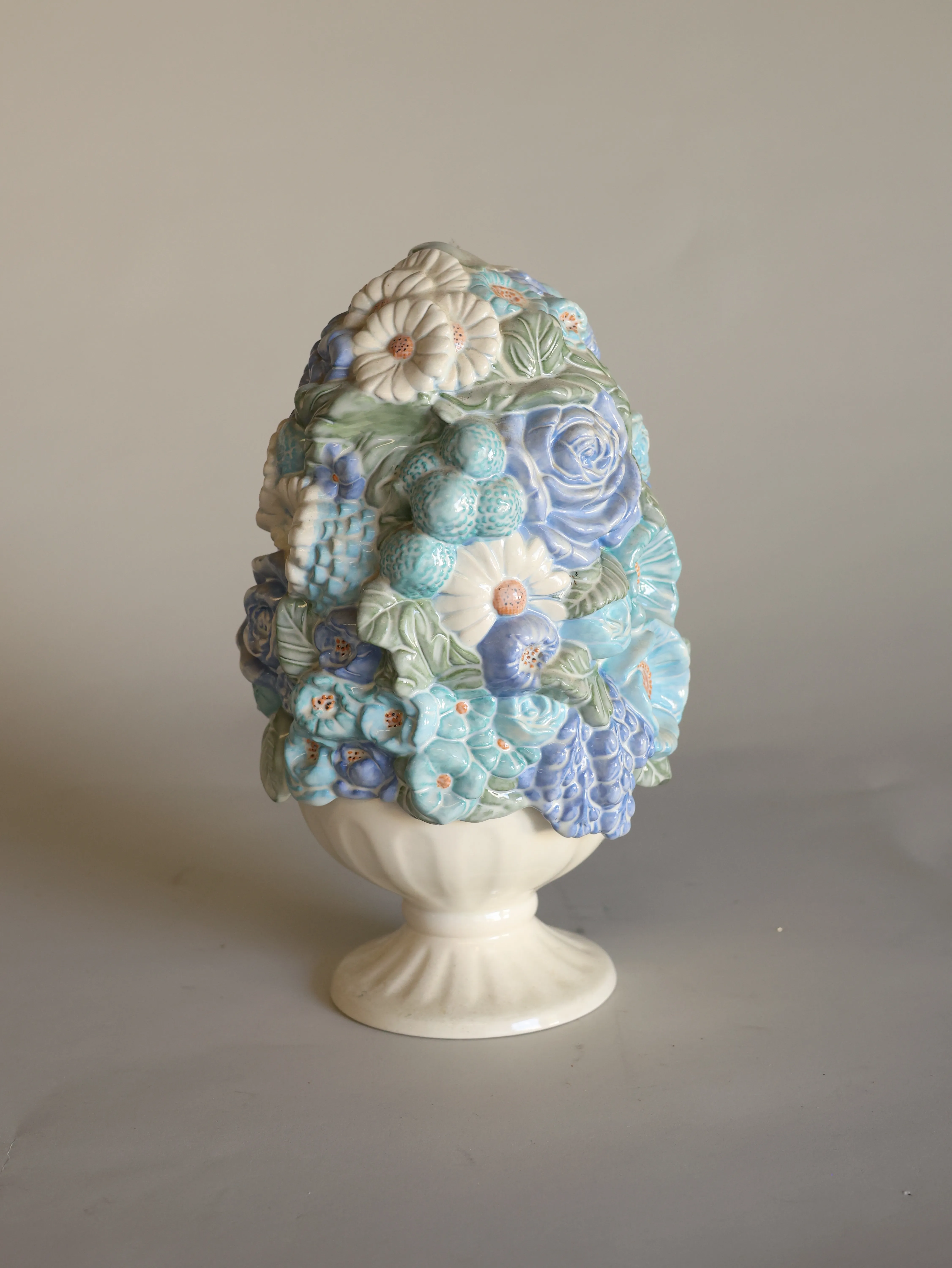 Marge polish vase floral