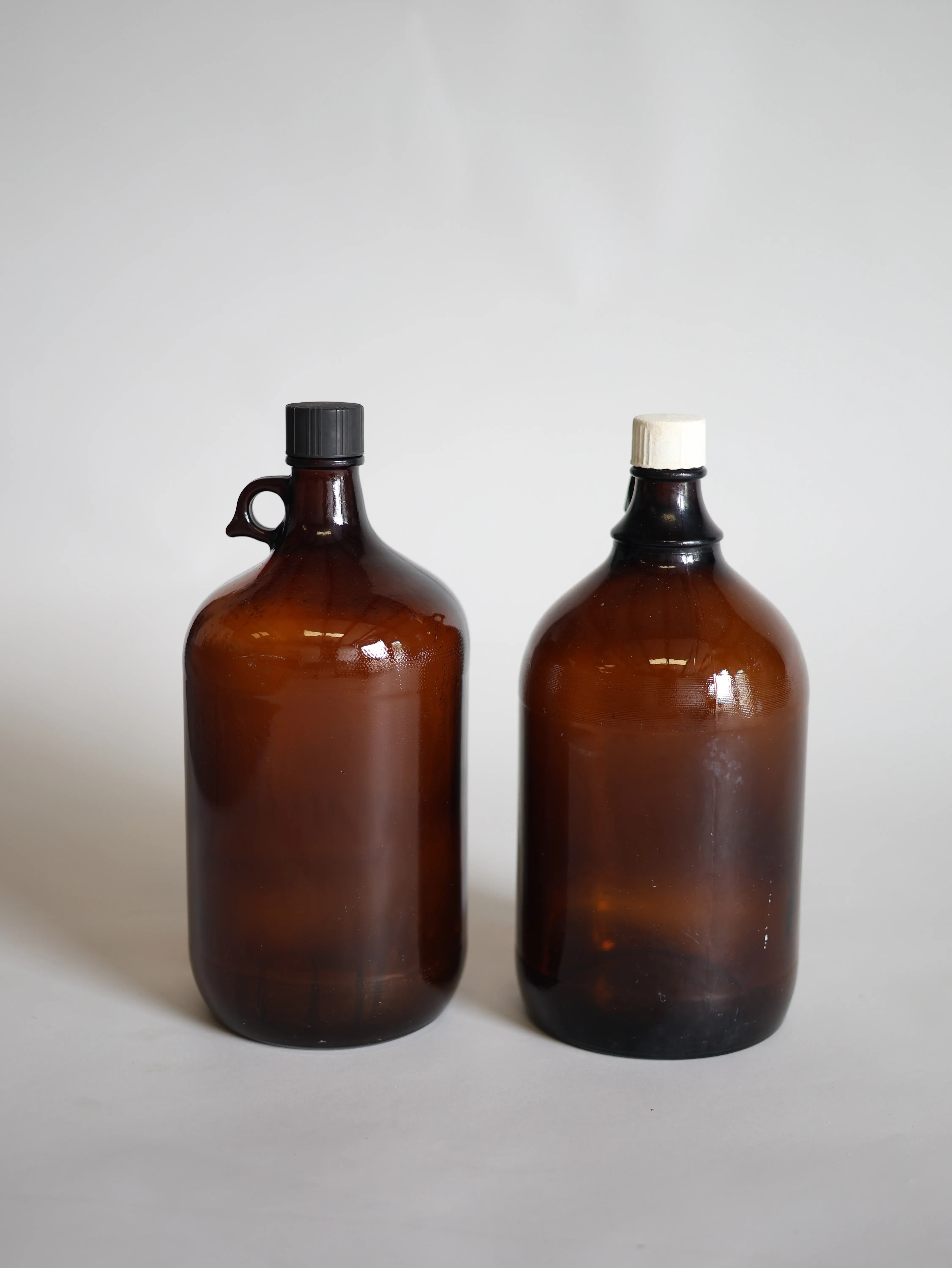 Amber Bottles
