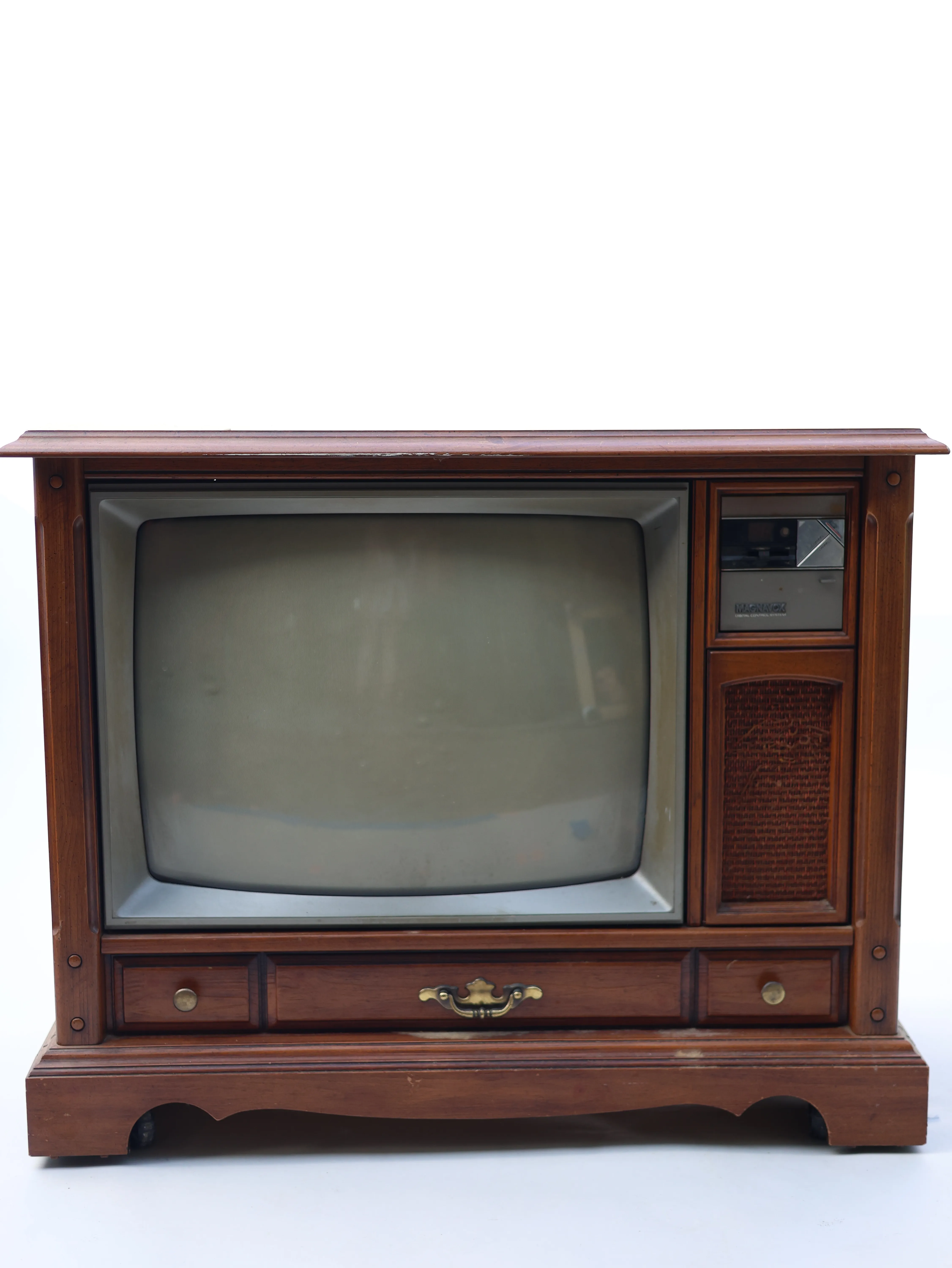 Tv Set Magnavox Brown