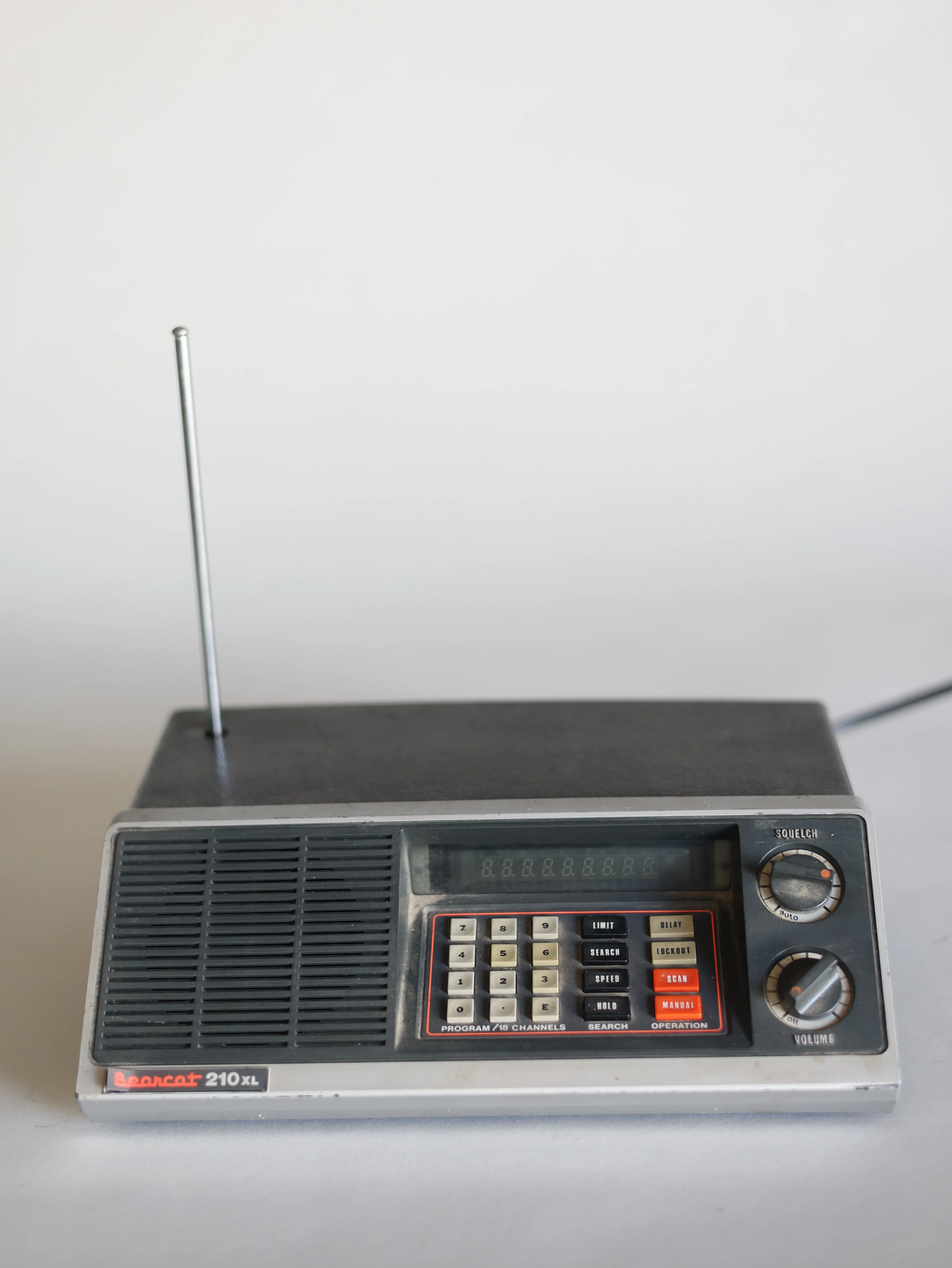 Bearcar Radio Police scanner