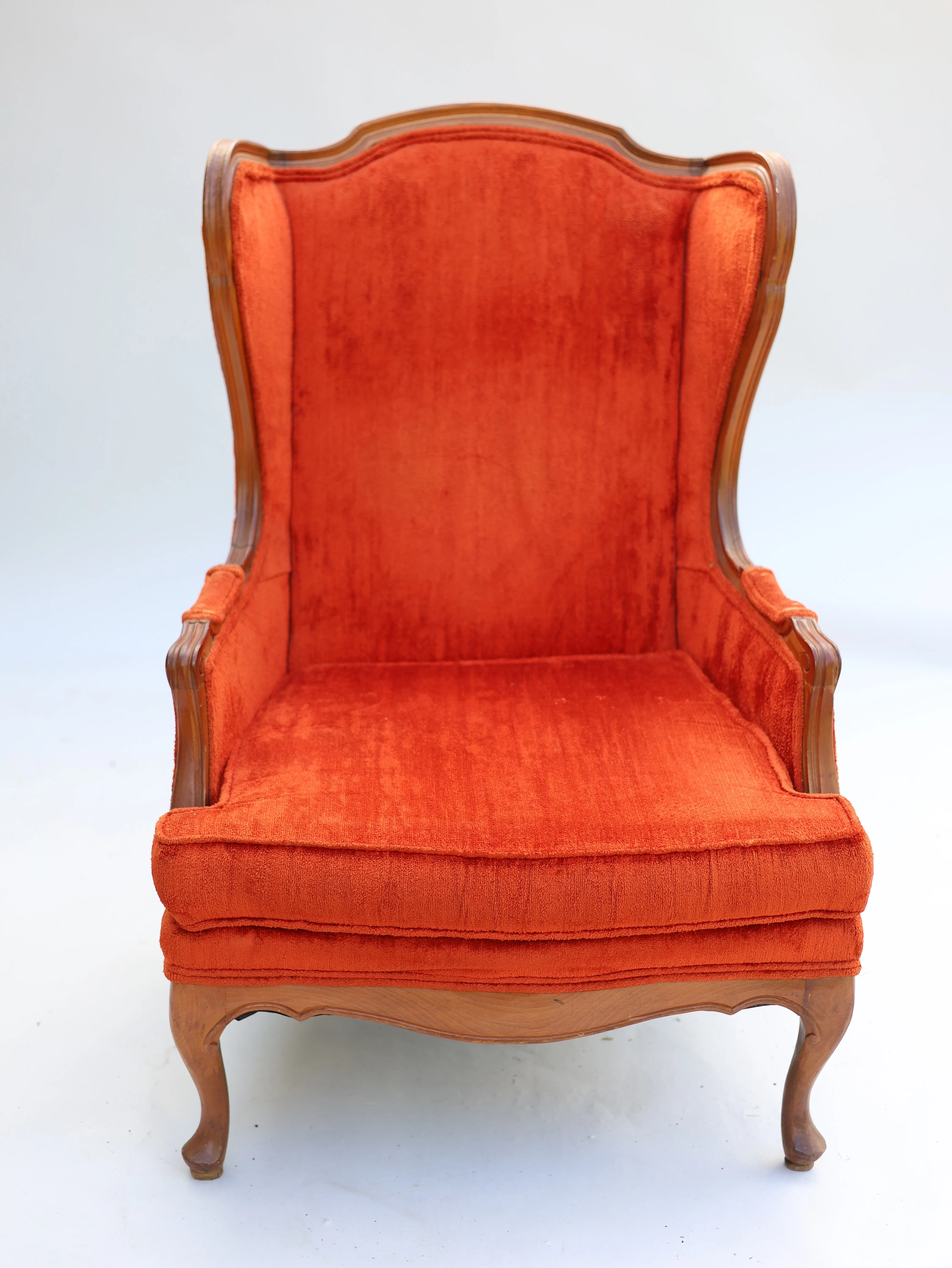 Abigail Dark Orange Chair