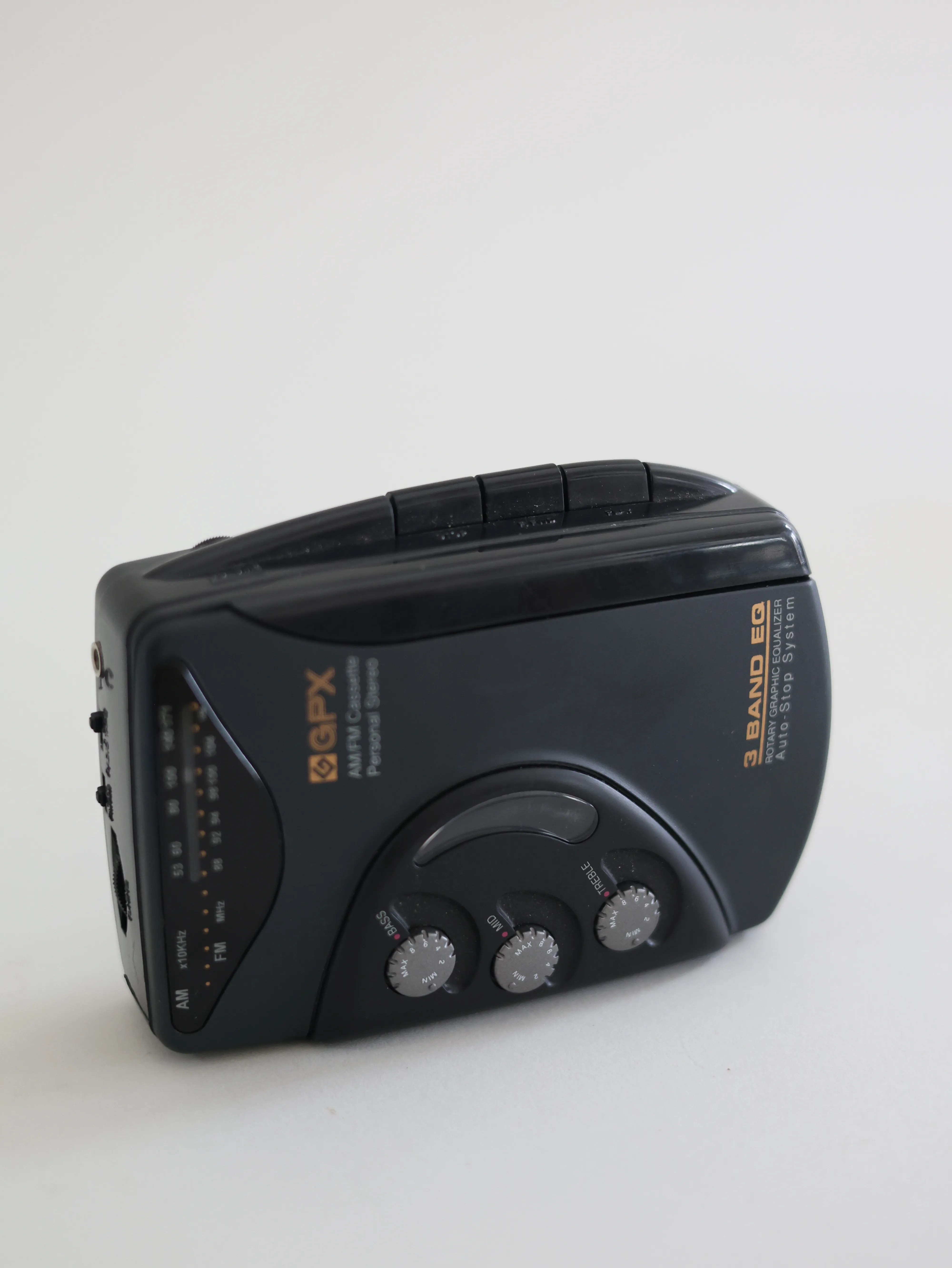 Walkman GPX 3 Band Eq