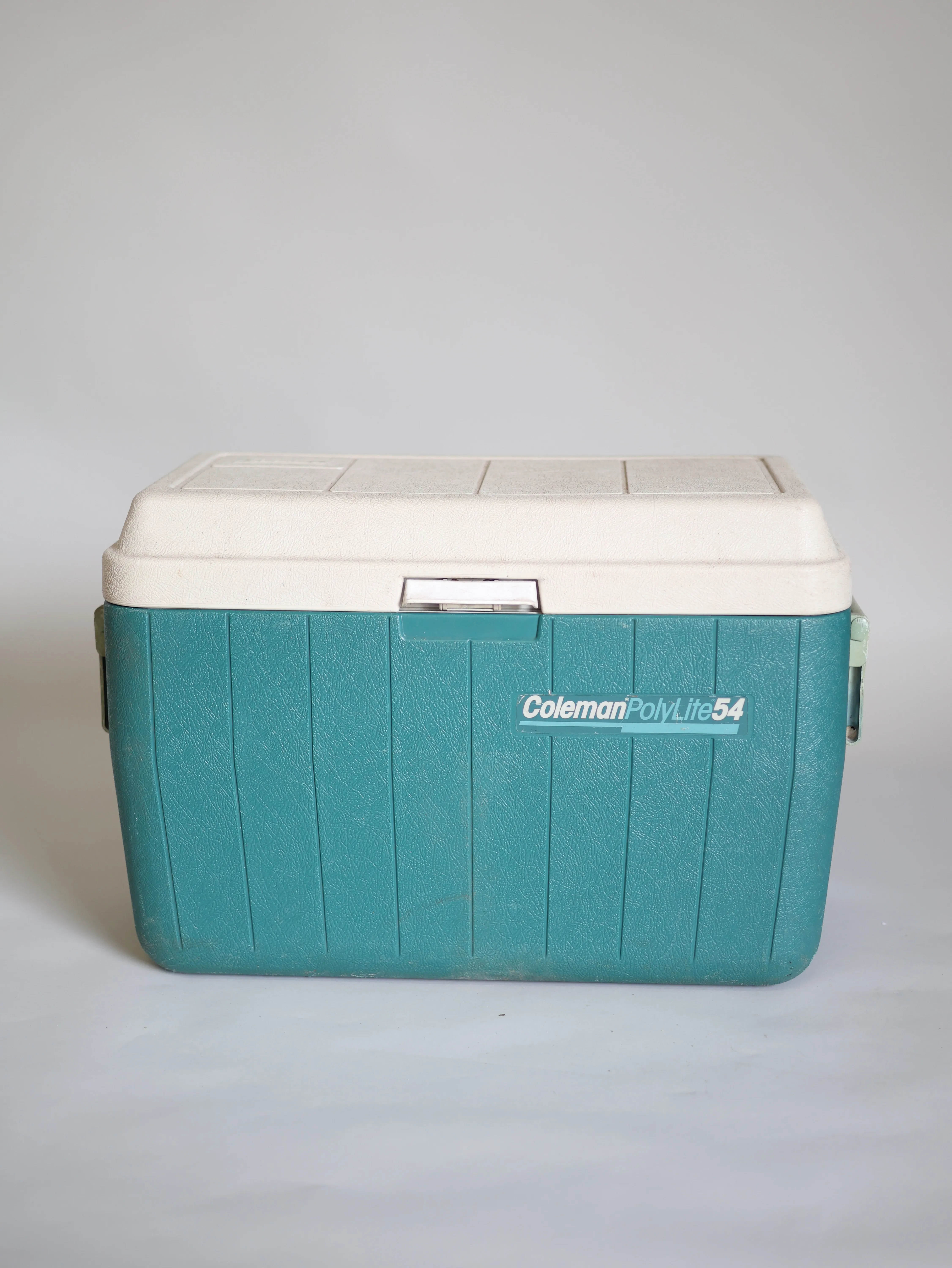 Coleman Green Cooler Polylite 54 - 1986