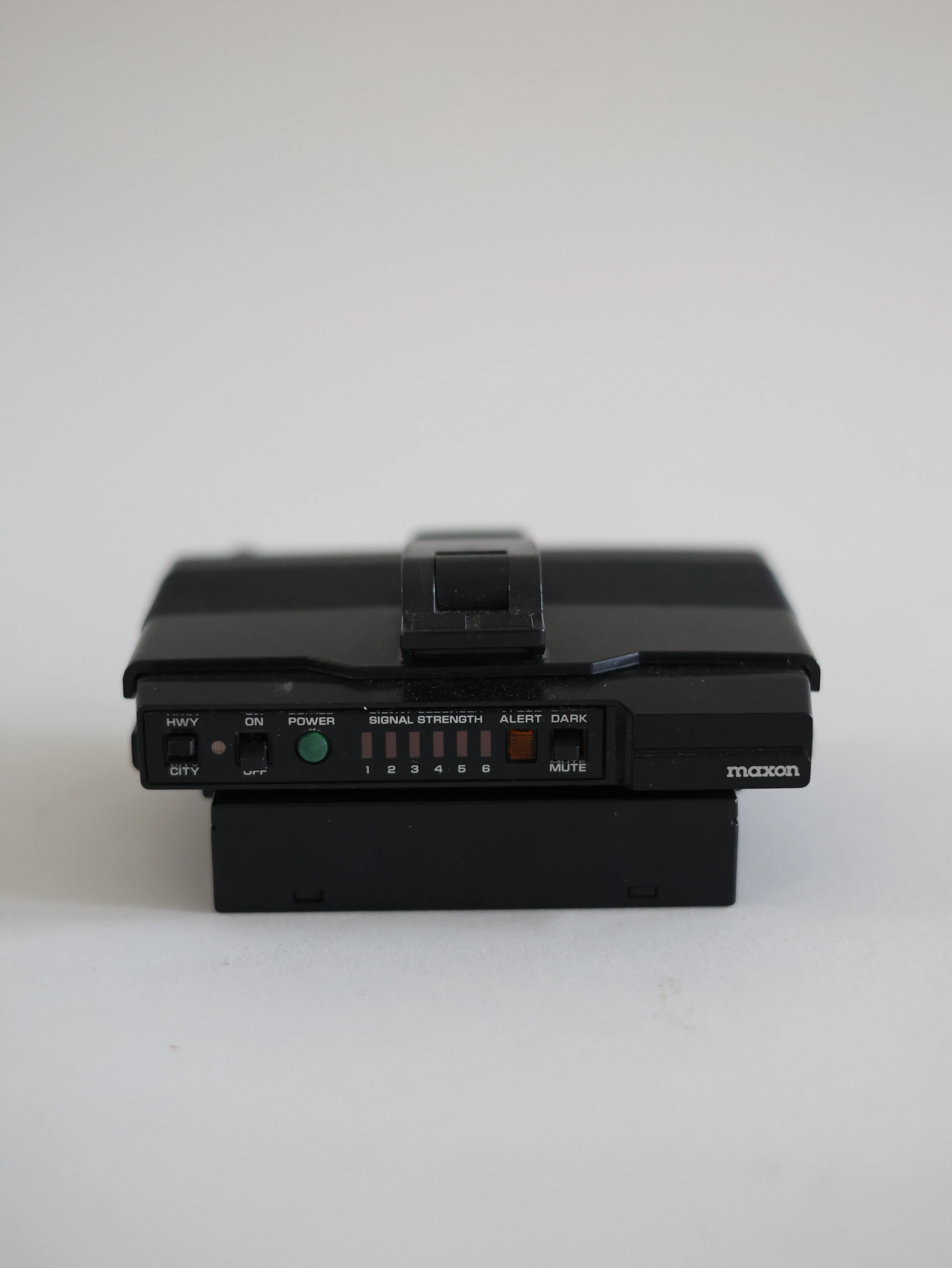 Black Small Police Radar