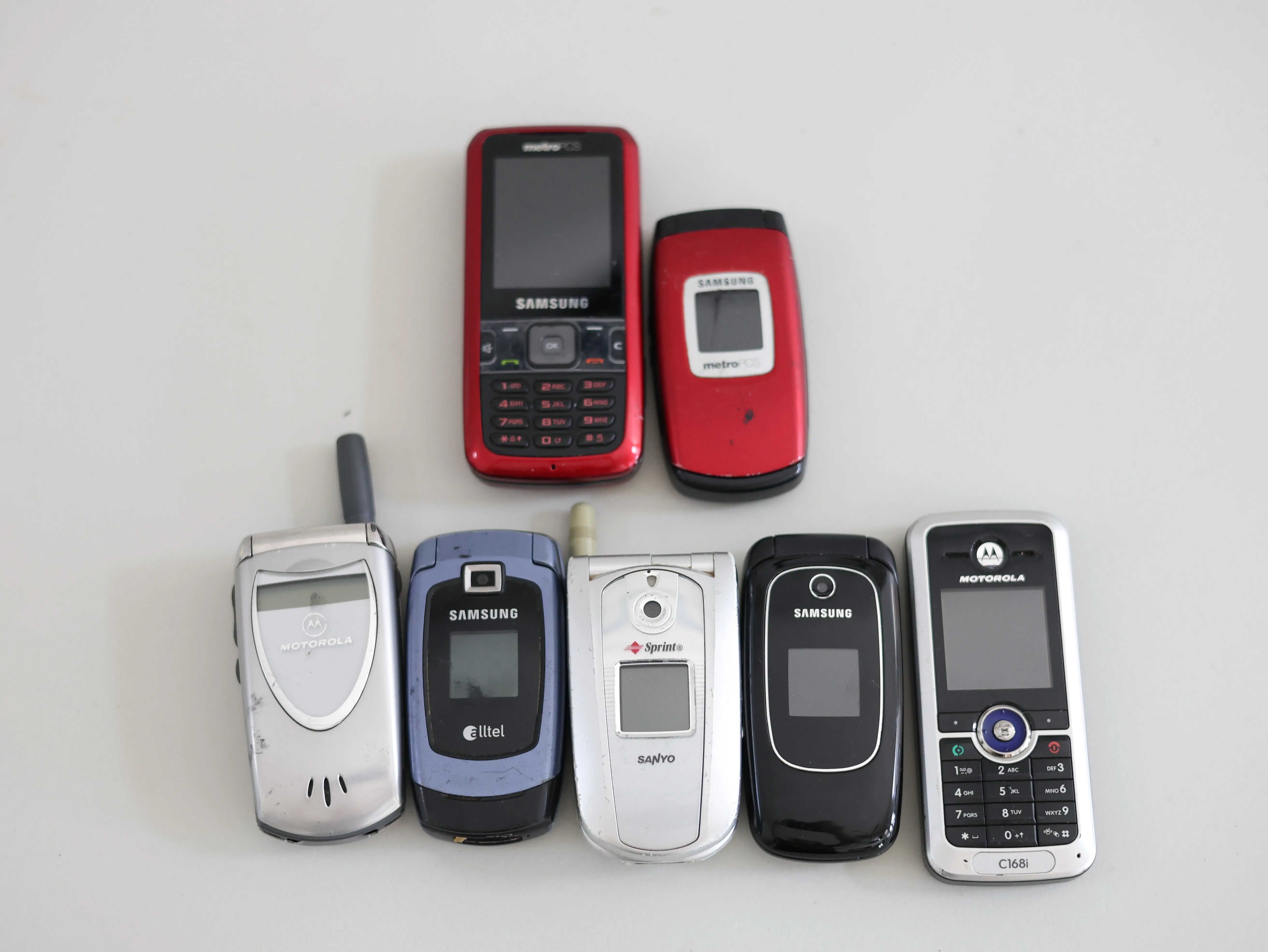 Old Celular Phones 2000