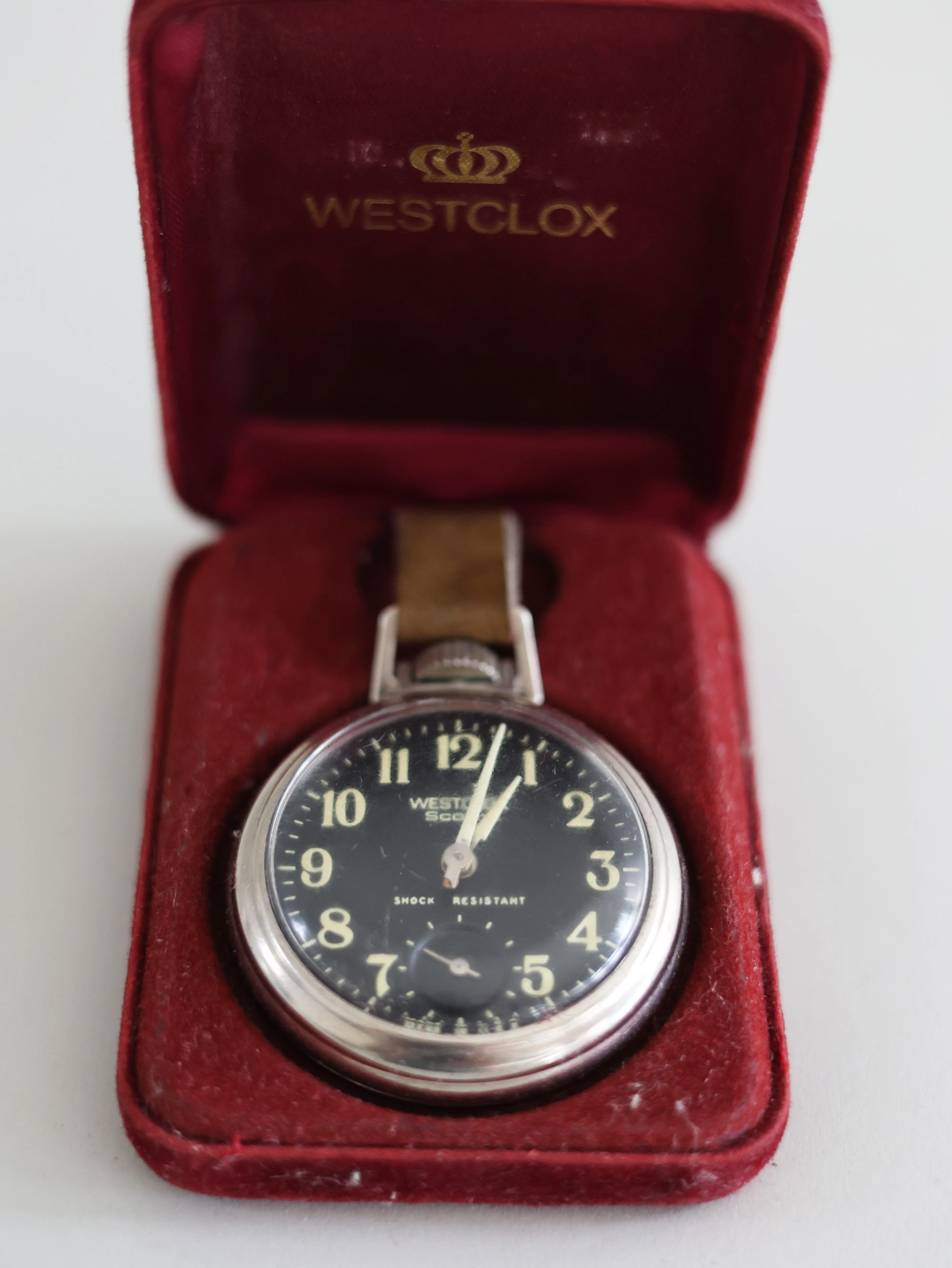 Pocket Watch Westclox