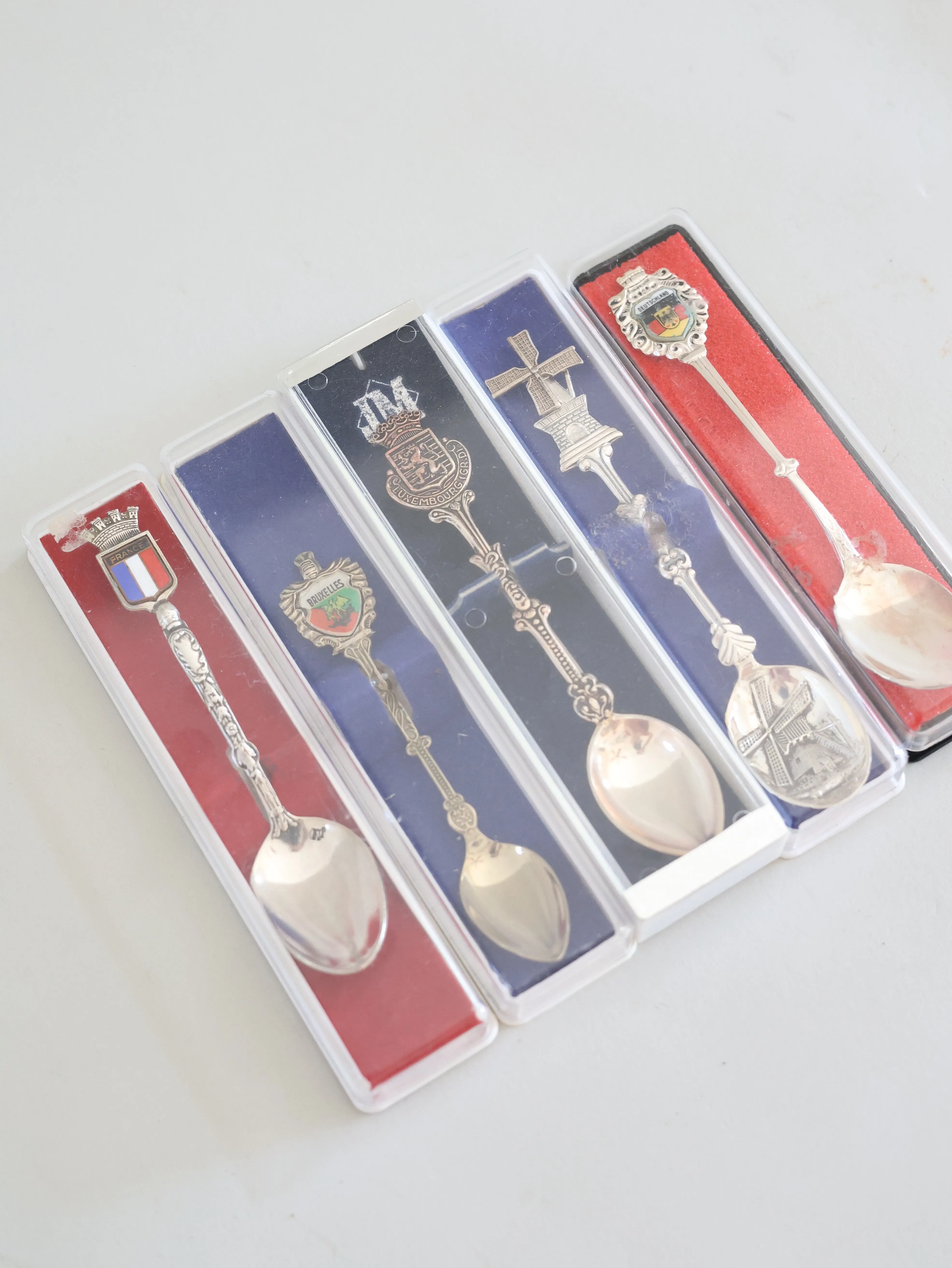 International Spoon Set