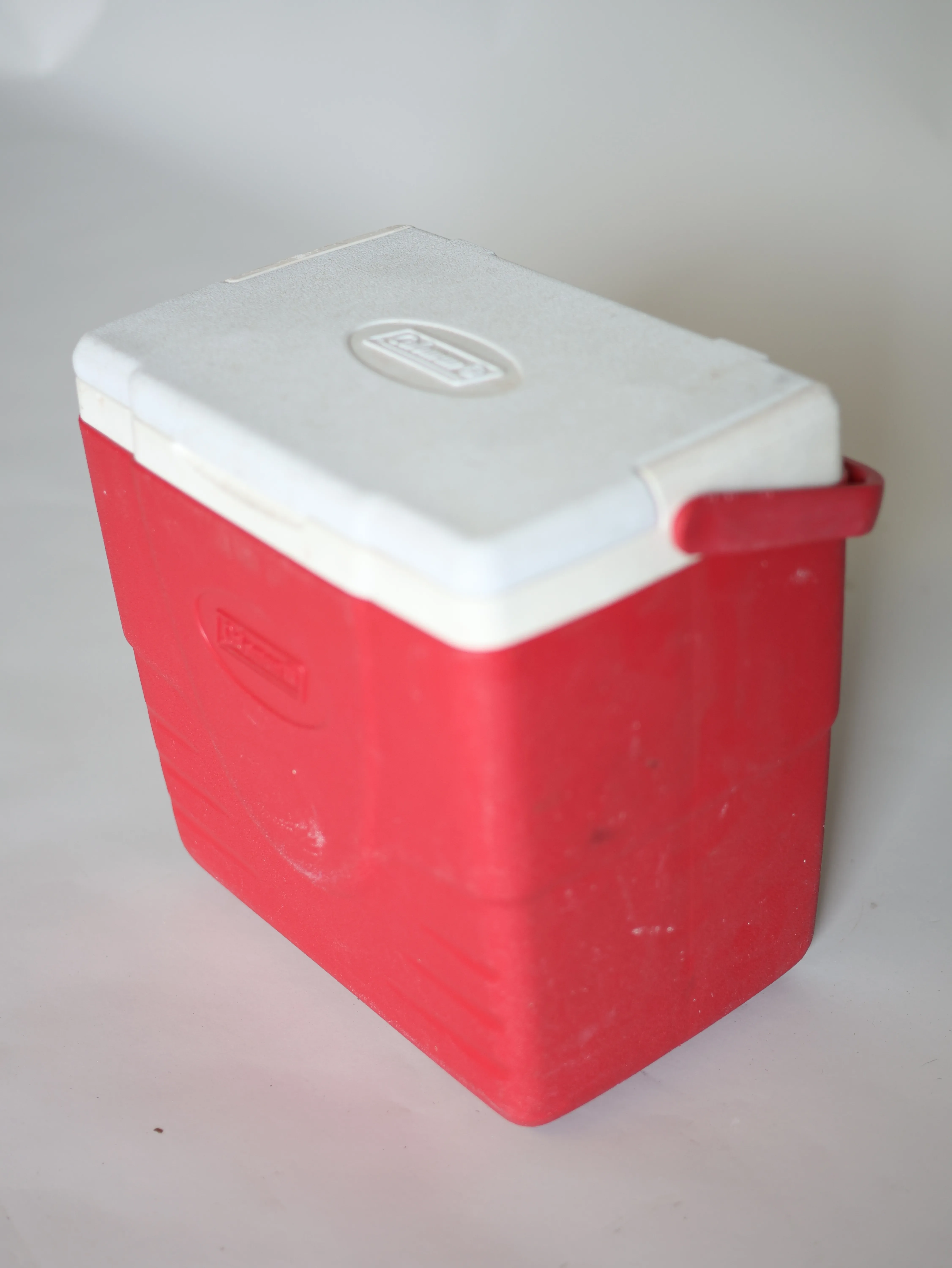 Small Red Cooler 1990