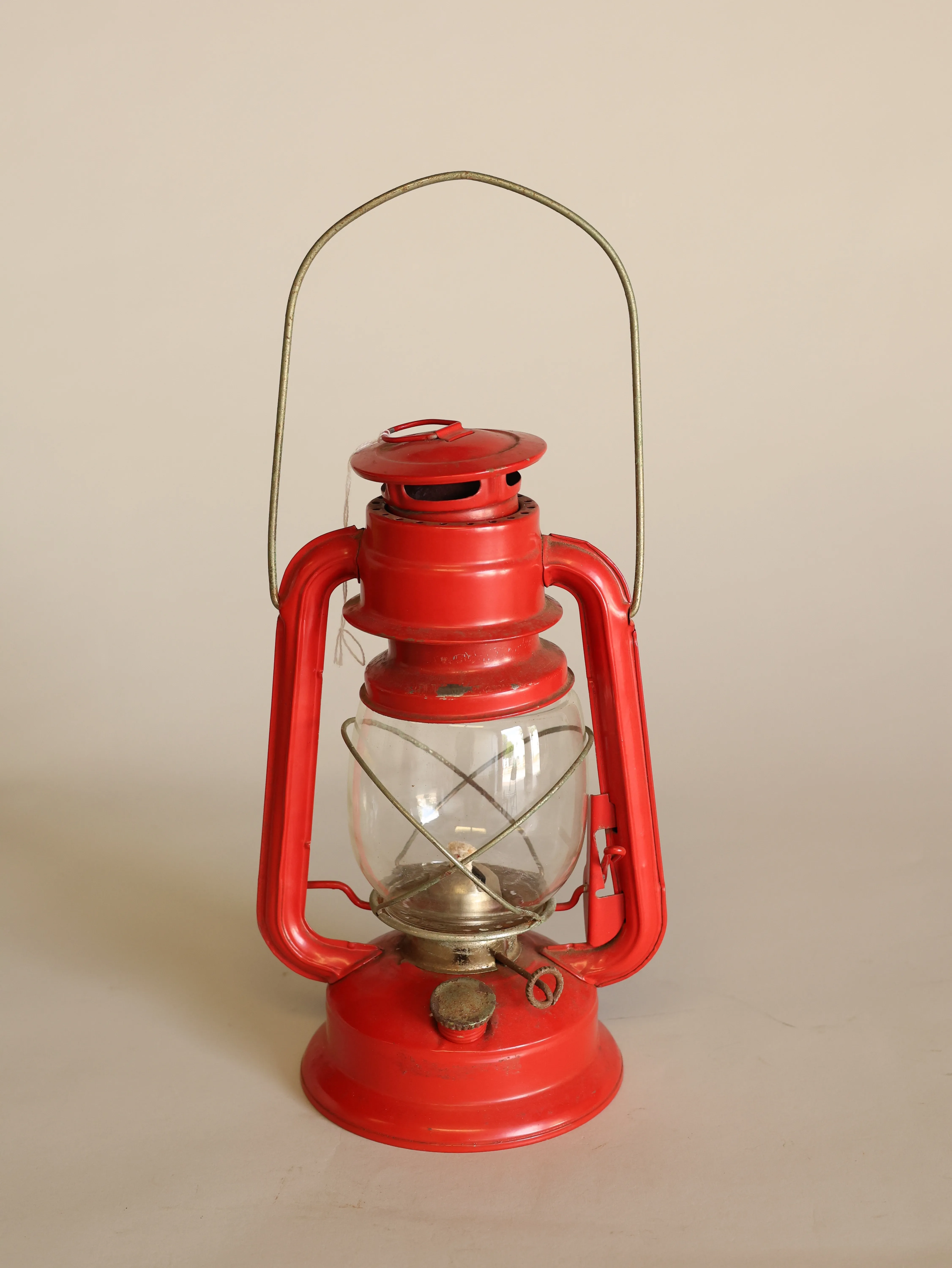 Red Vintage Lantern
