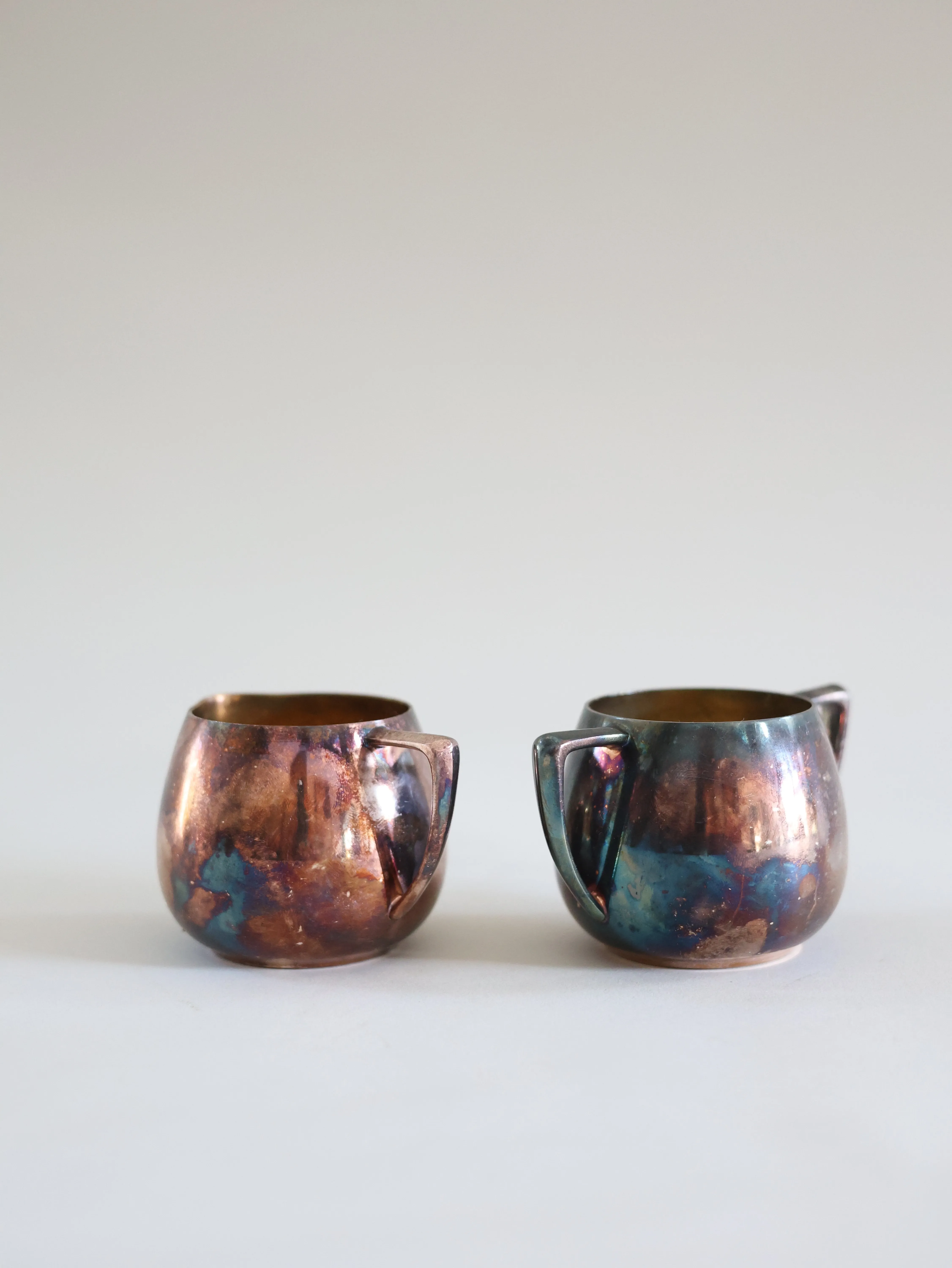 Copper Mini Cups Empire