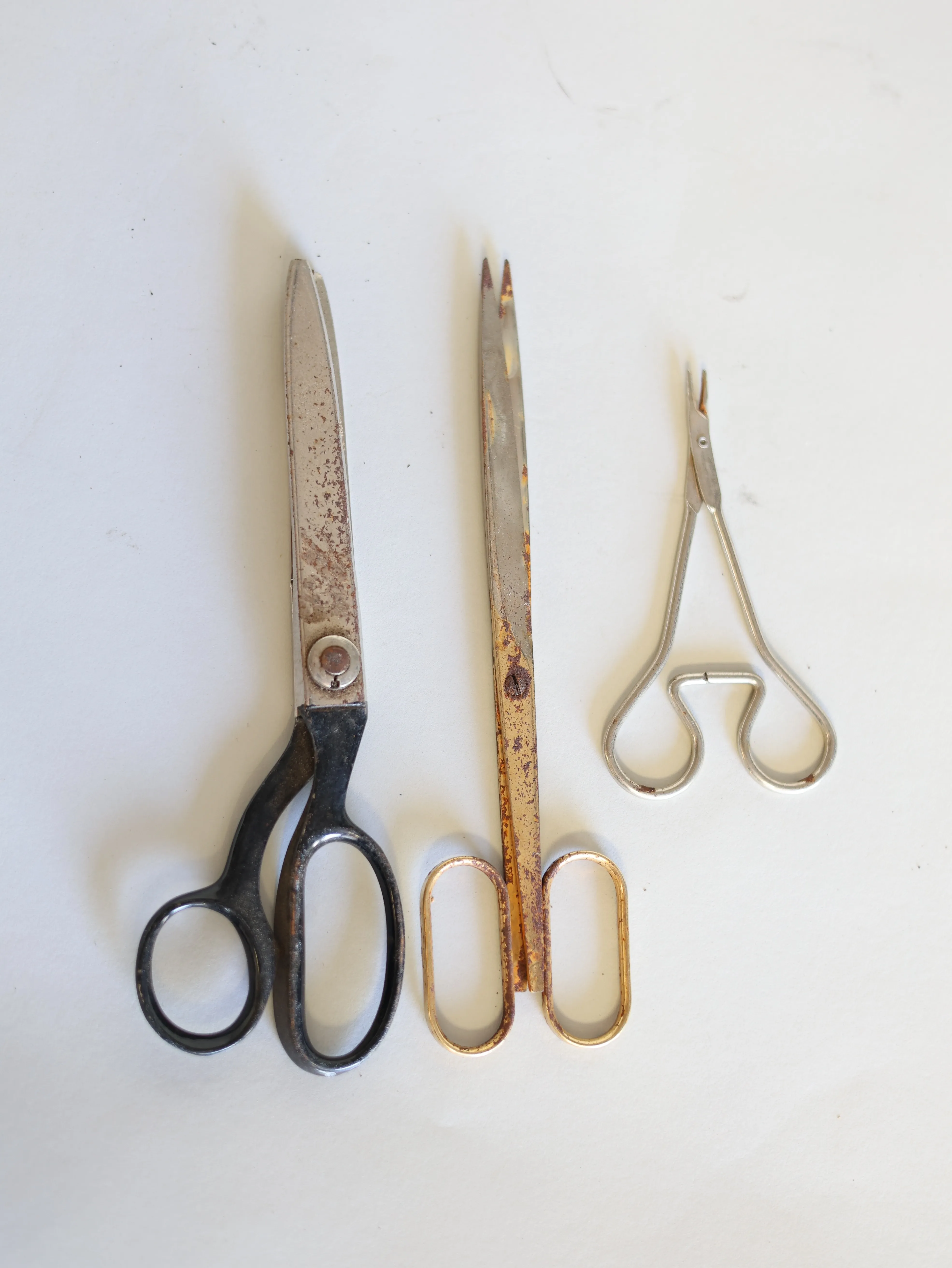 Old scissors
