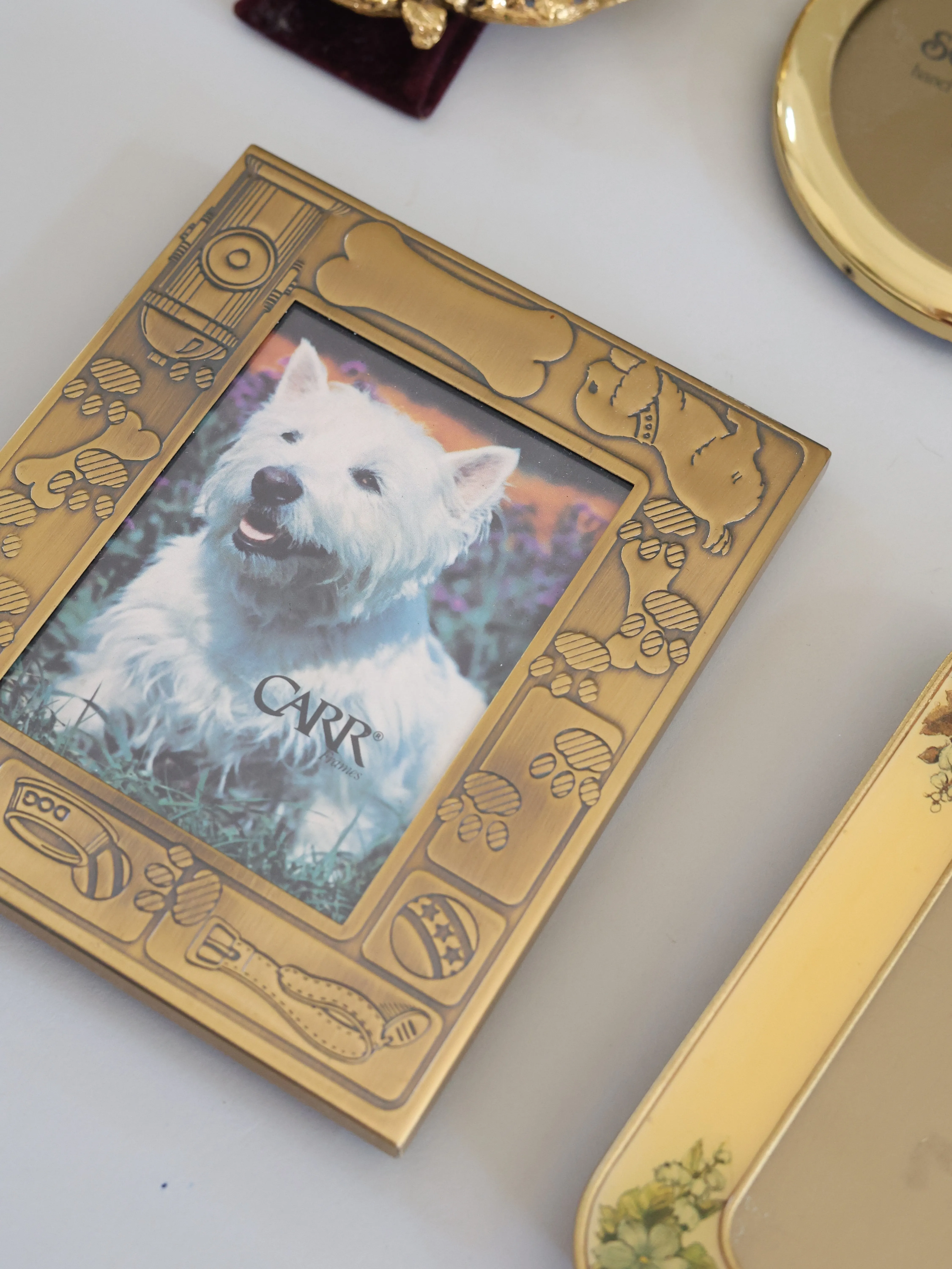 Assorted Gold Portraits