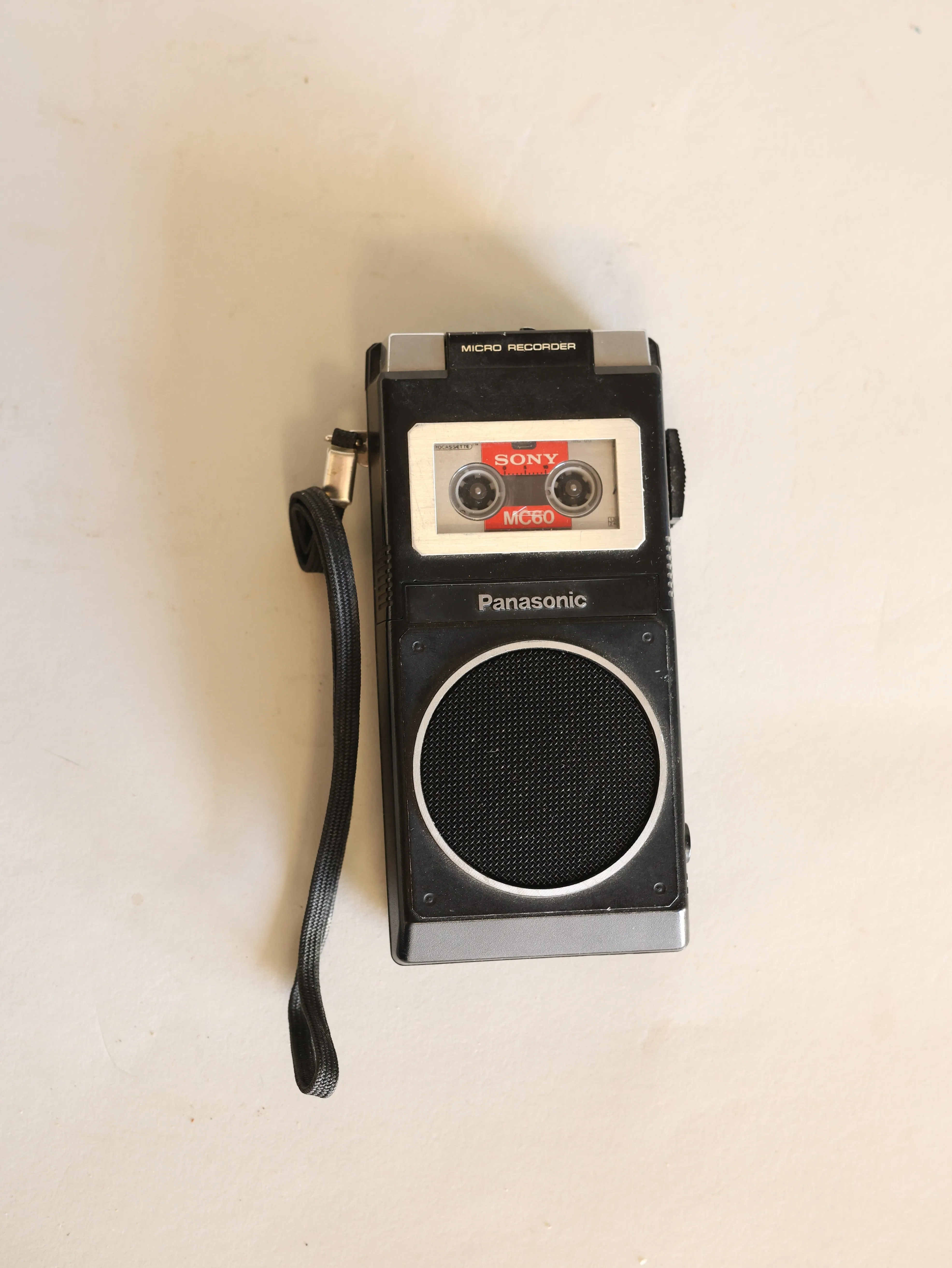 Micro recorder Panasonic