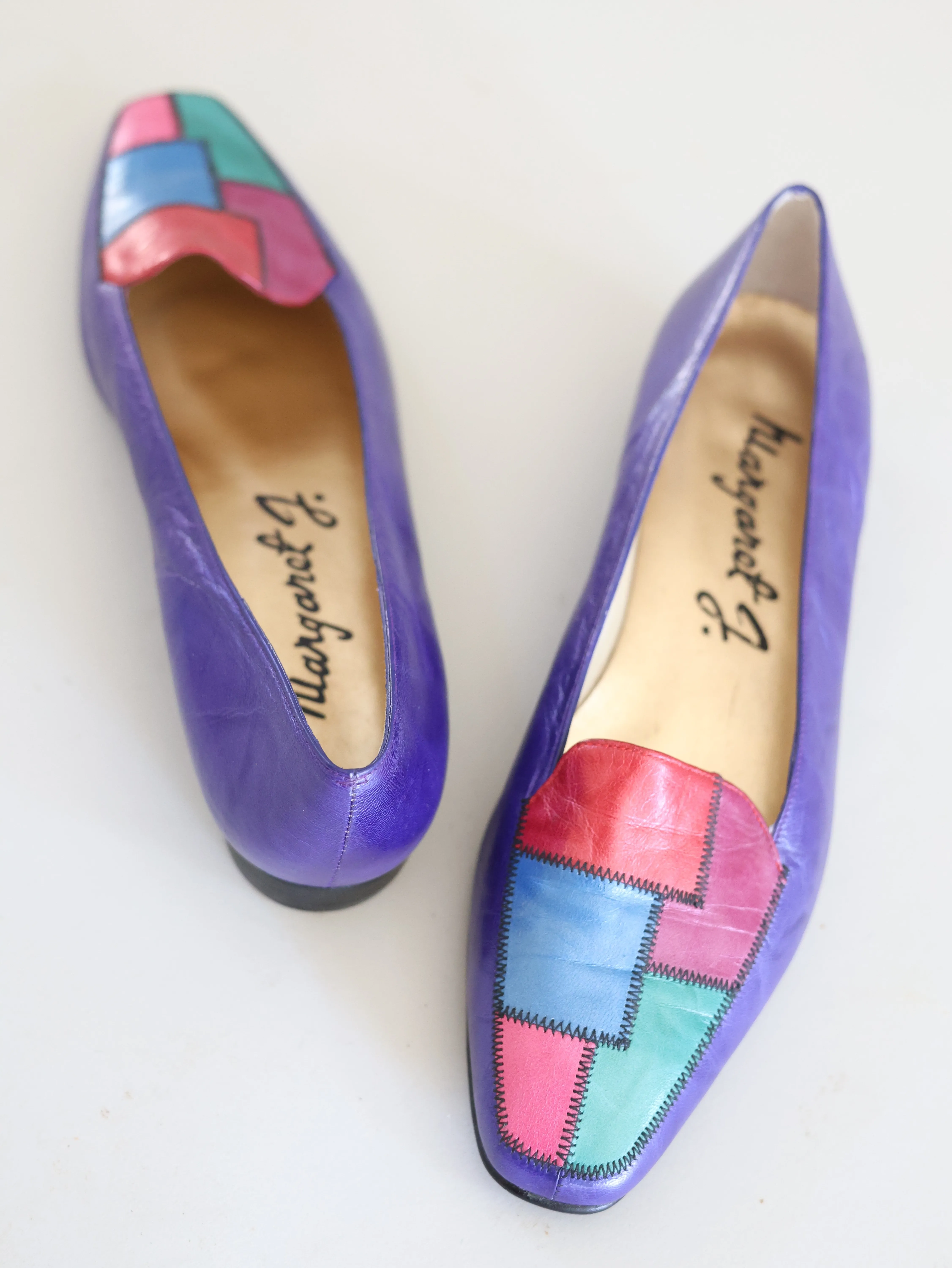 Margarete Purple Shoes