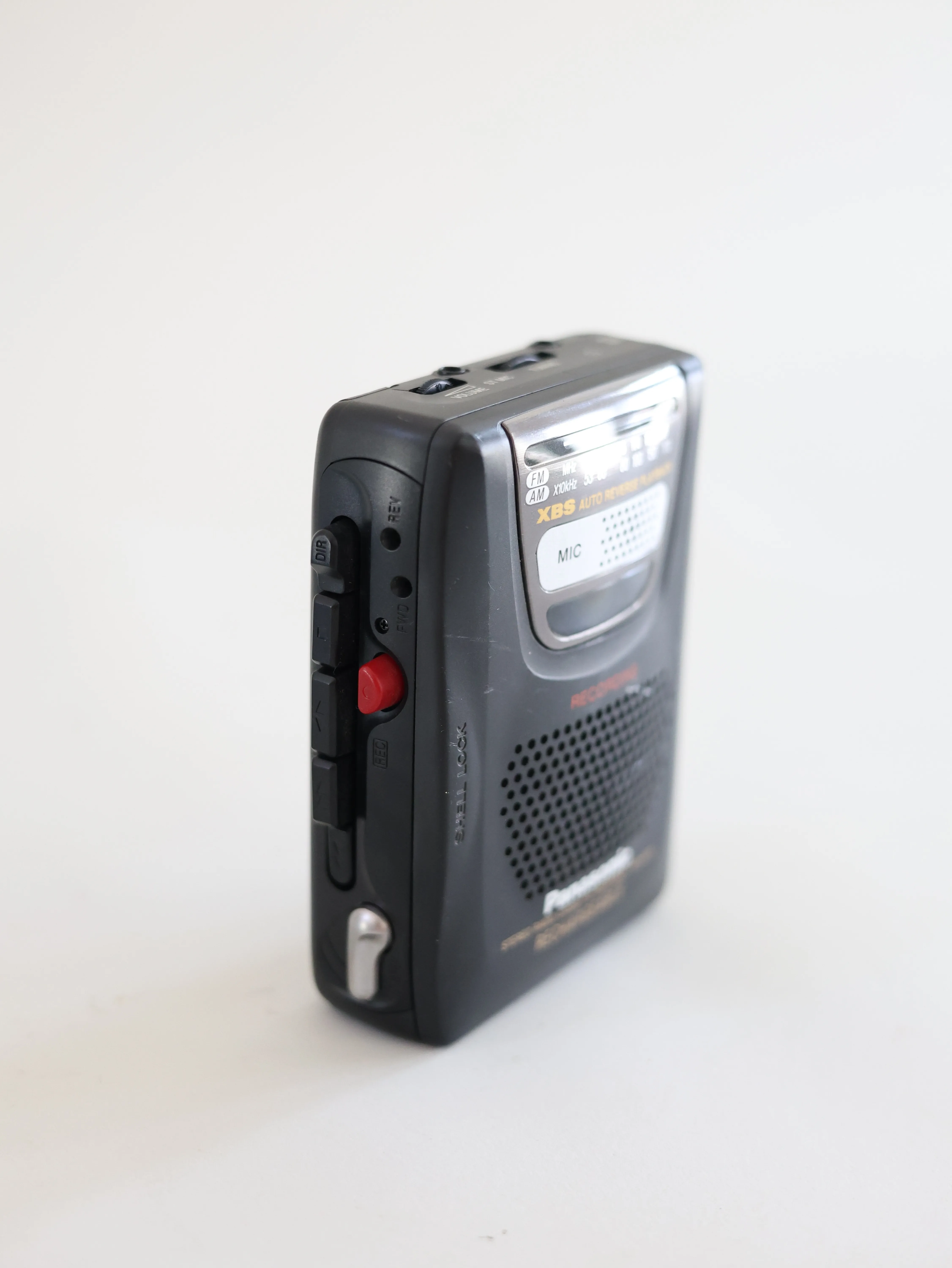 Casette Player Panasonic Rechargable