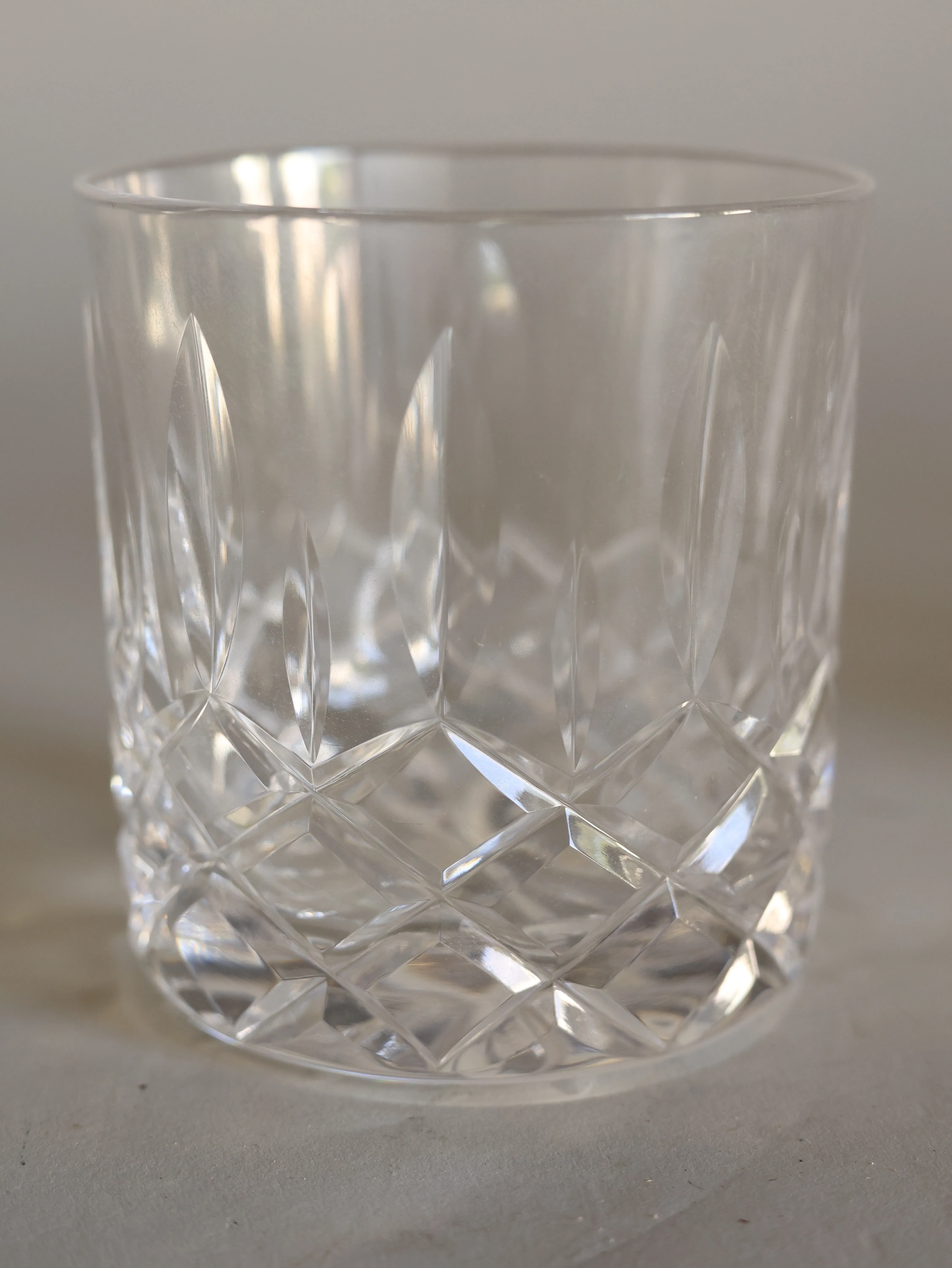 Mary Jane whisky glasses