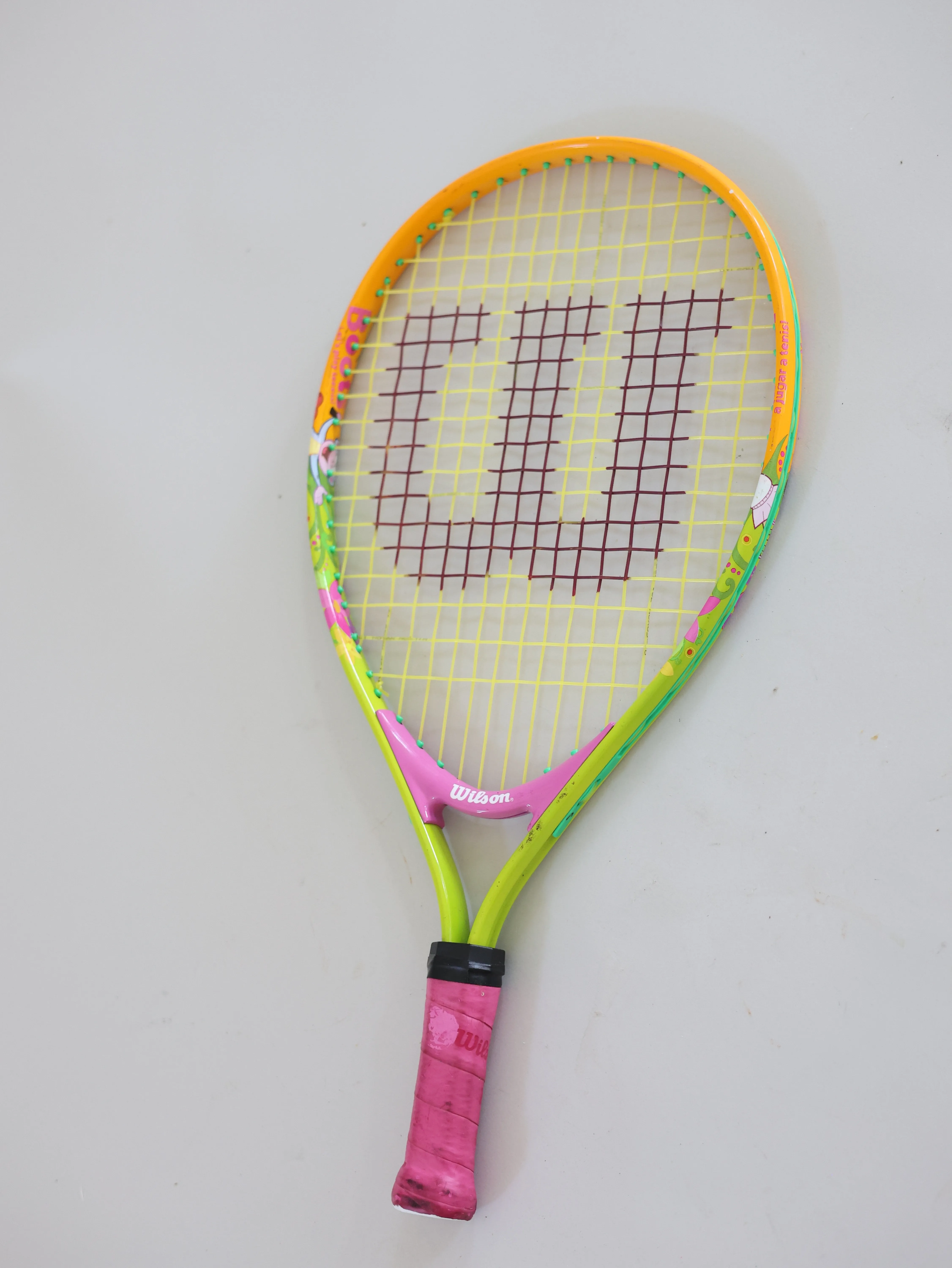 Tennis Raquet Wilson Small Pink