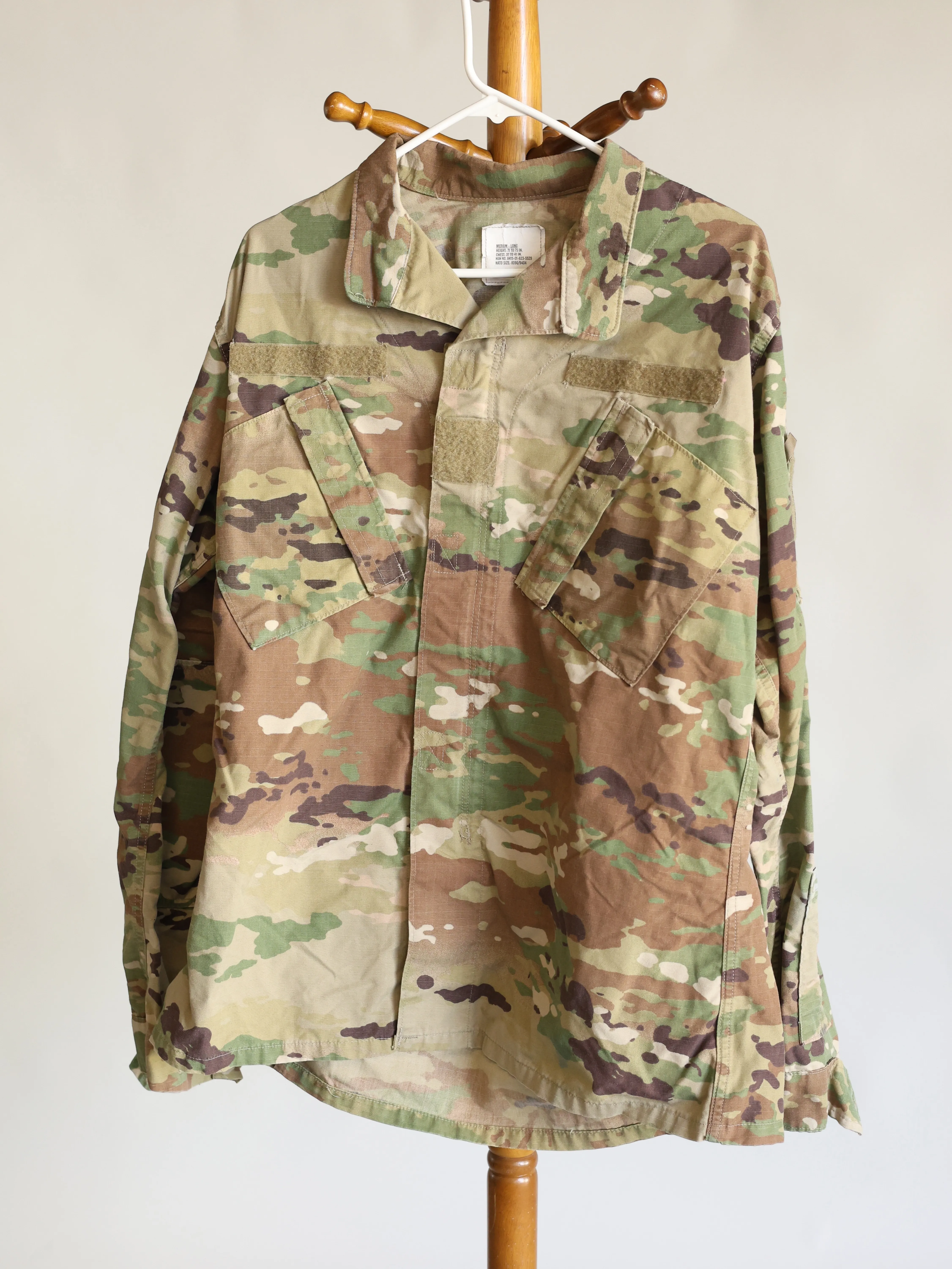 Coat Army combat Unisex
