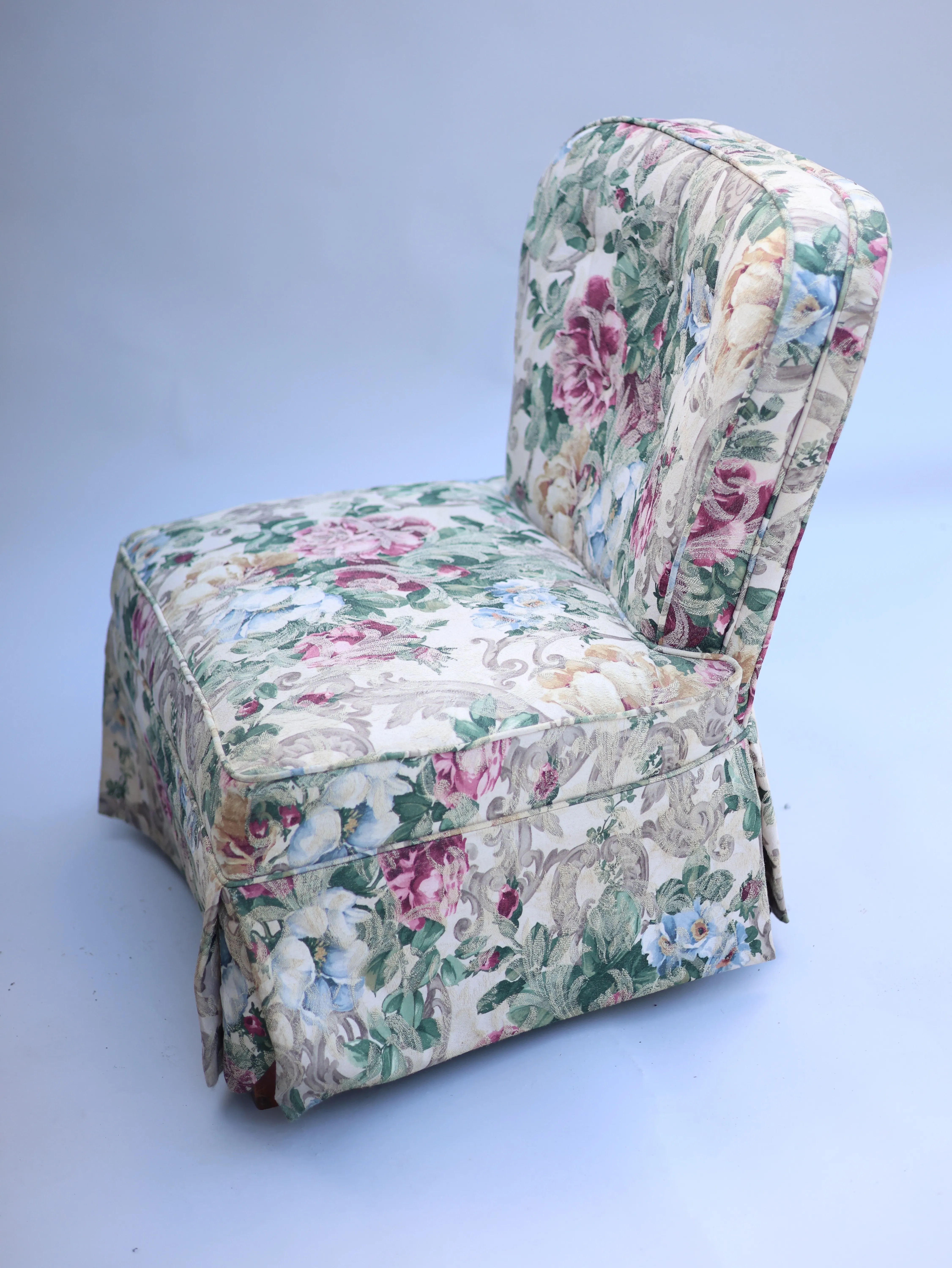 Henrietta - Floral Upholstered Armchair