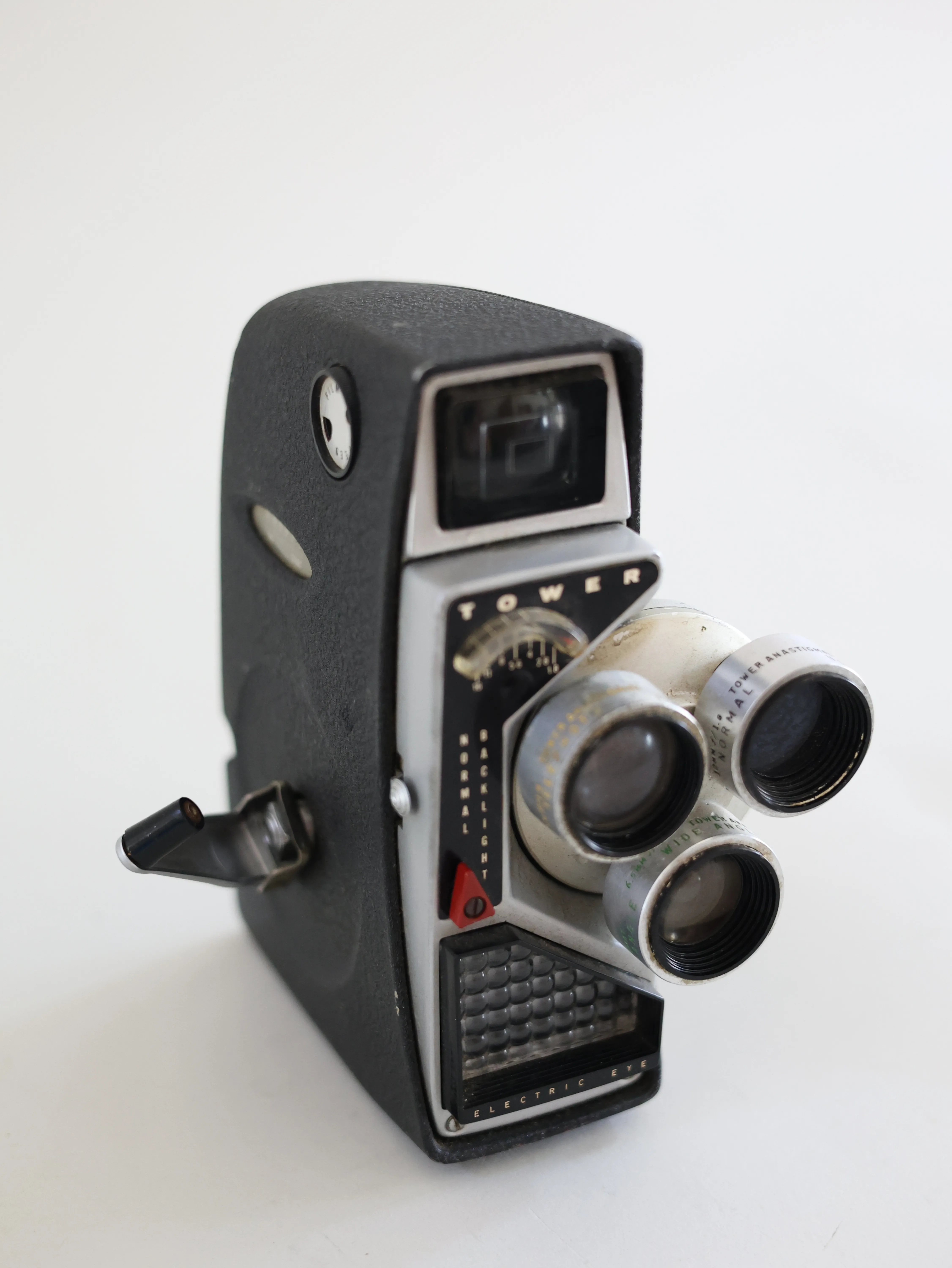 Vintage Sears Tower Triple Lens