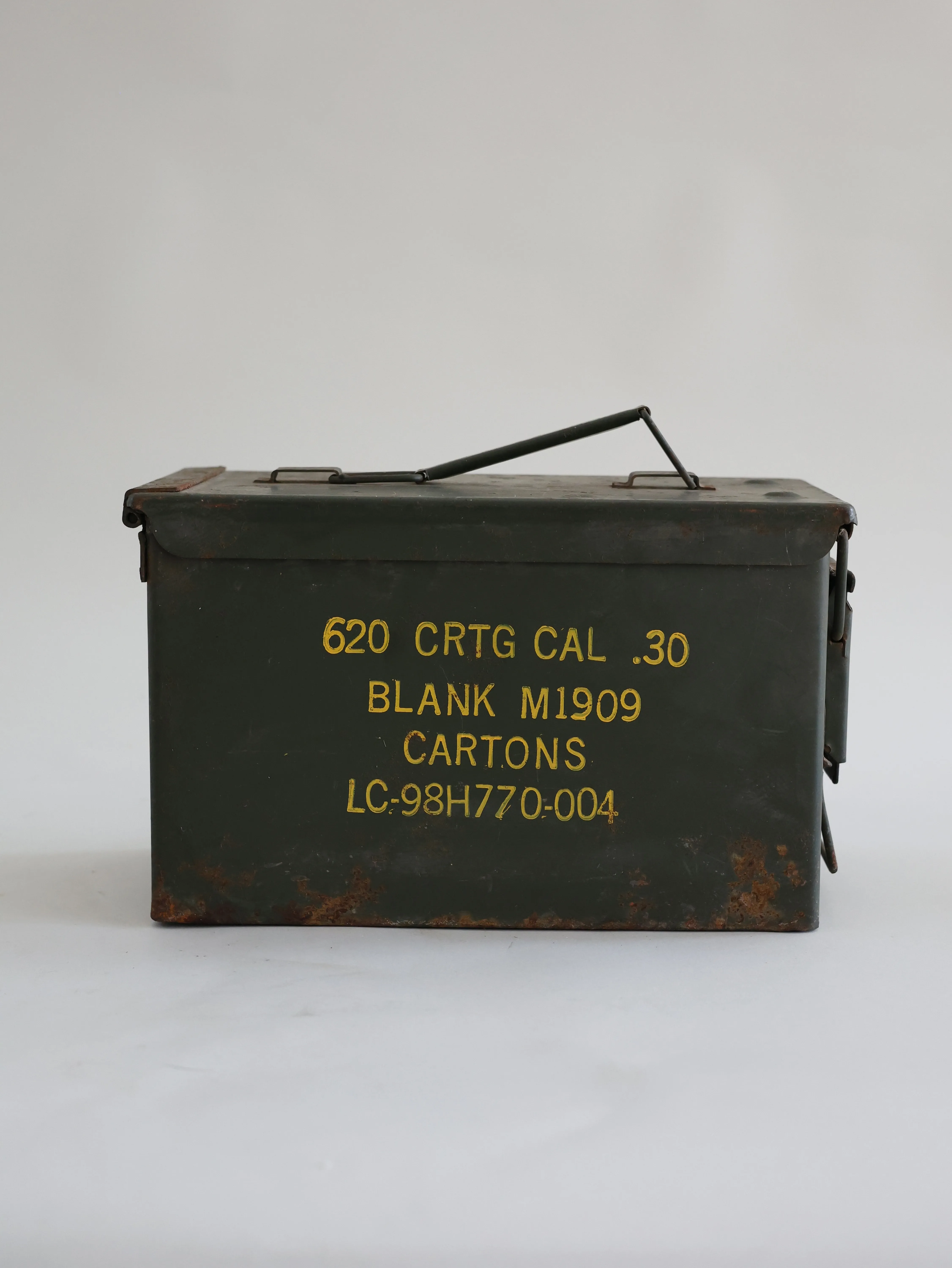 Ammo can 620 cartriges WW2
